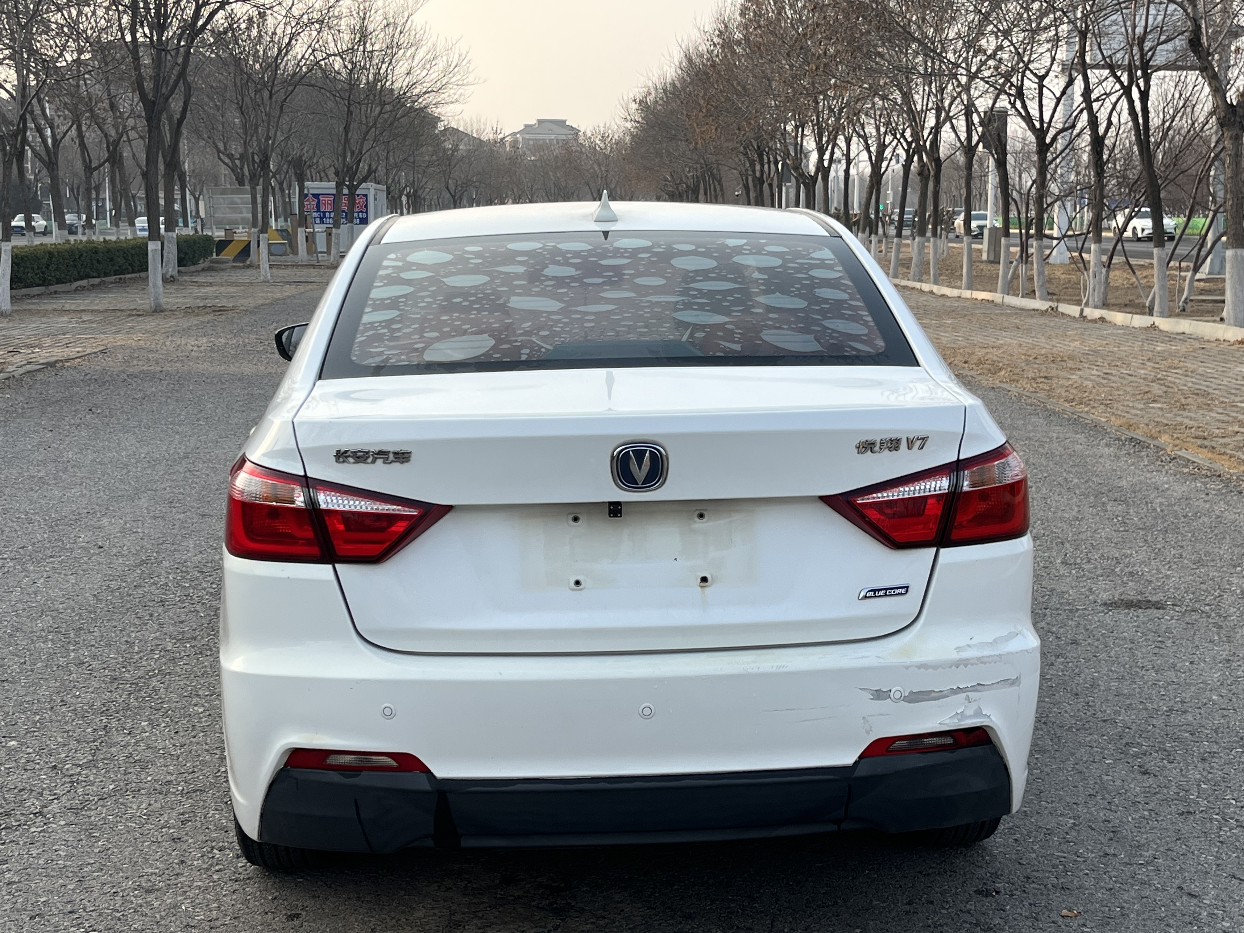 Changan Alsvin V7 2016 car image #4