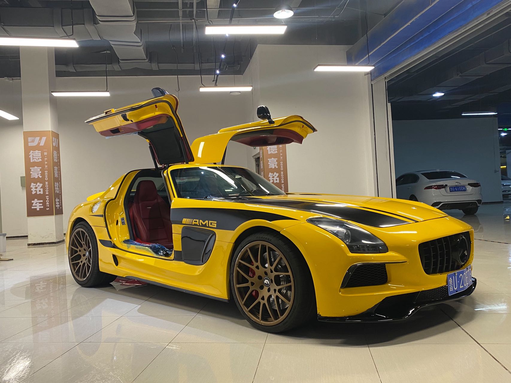 Mercedes-Benz SLS AMG 2012 #4 Mercedes-Benz SLS AMG 2012 car image #4