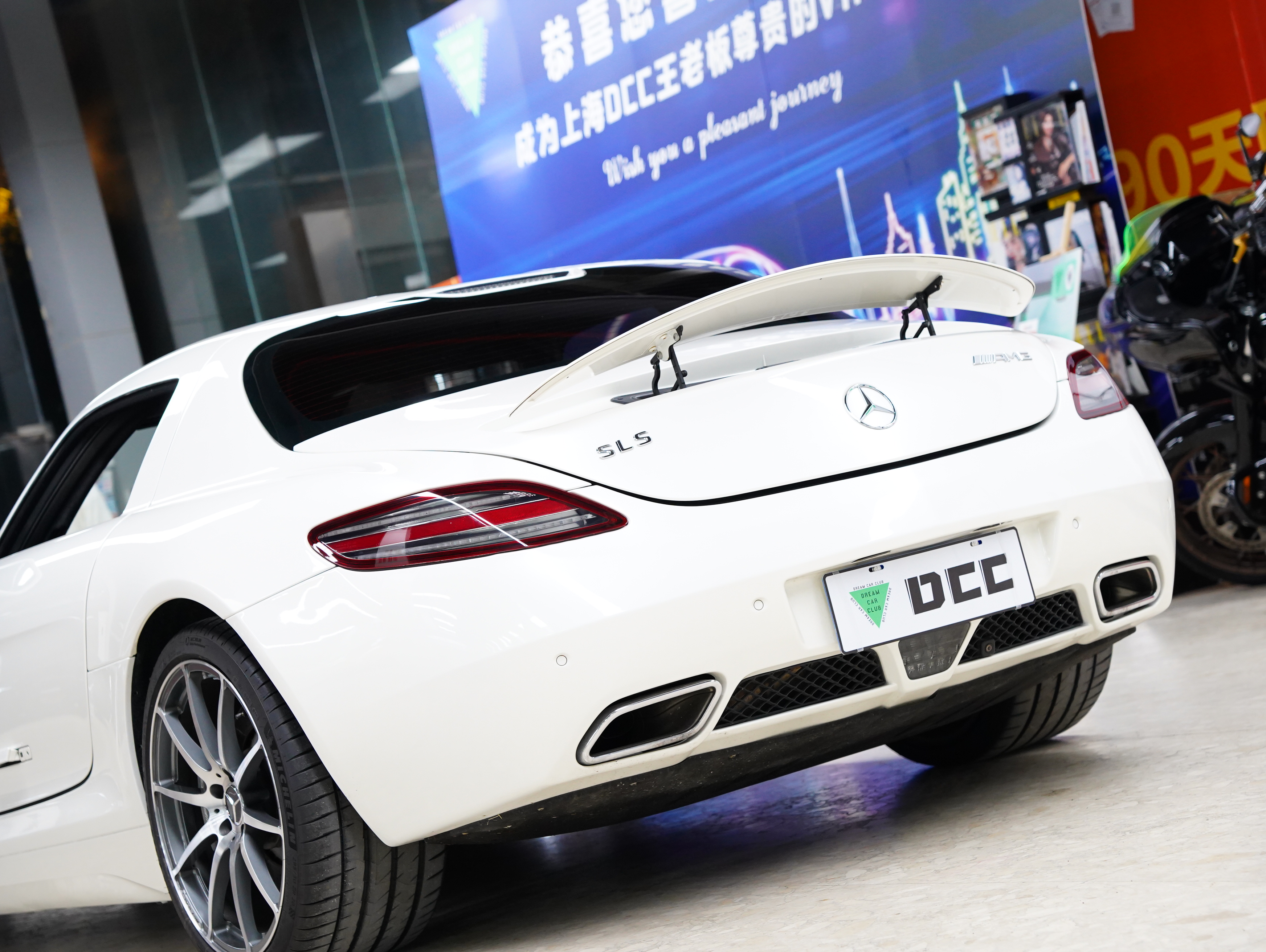 Mercedes-Benz SLS AMG 2012 #4 Mercedes-Benz SLS AMG 2012 صورة سيارة #4