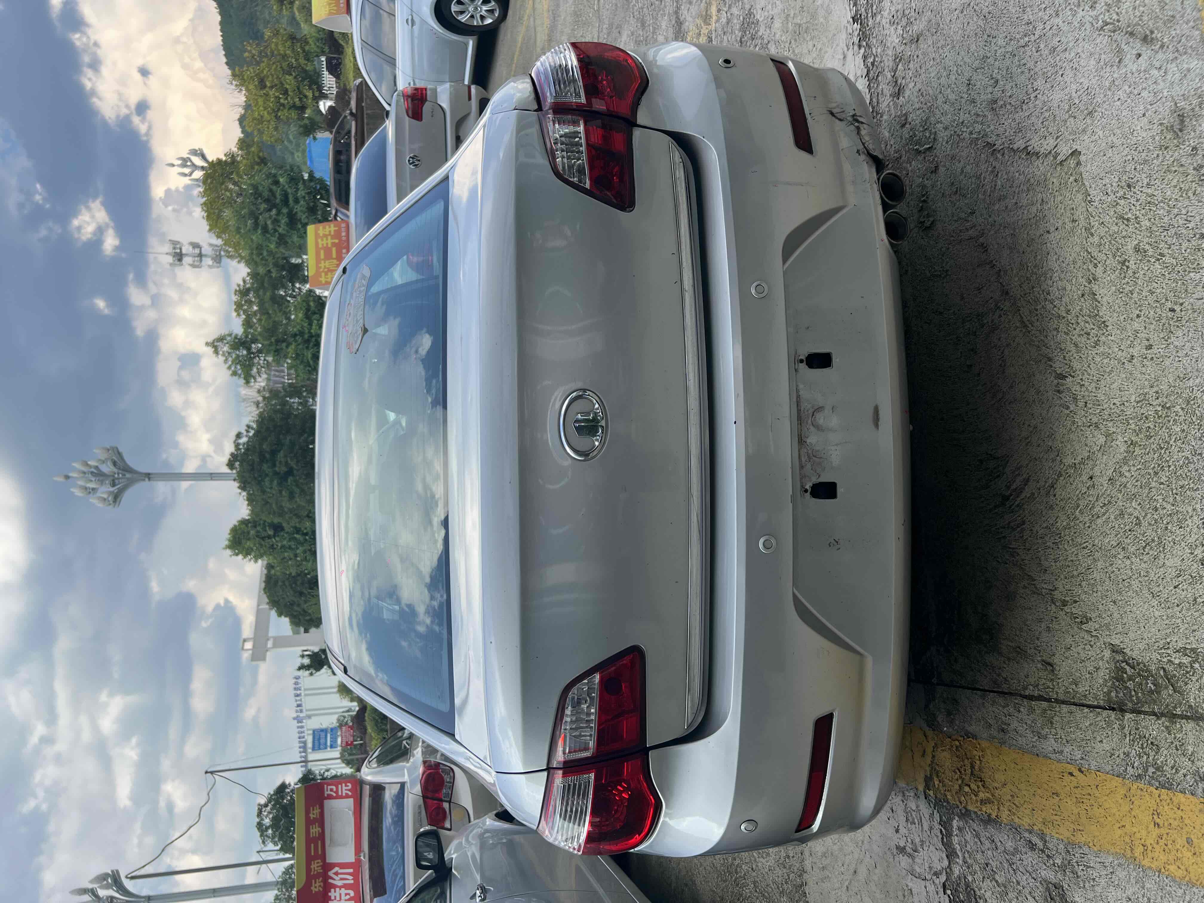 Great Wall C50 2014 صورة سيارة #4