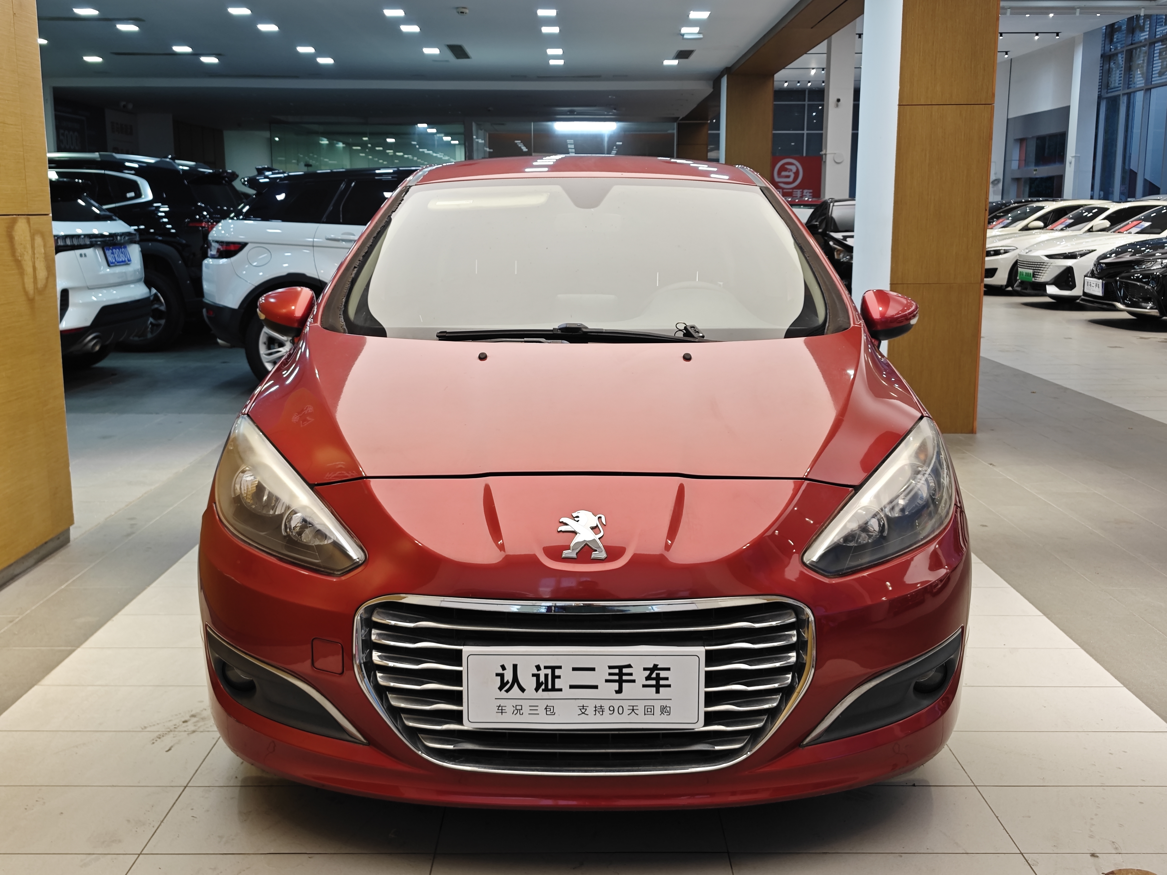Peugeot 308 2014 #4 Peugeot 308 2014 car image #4
