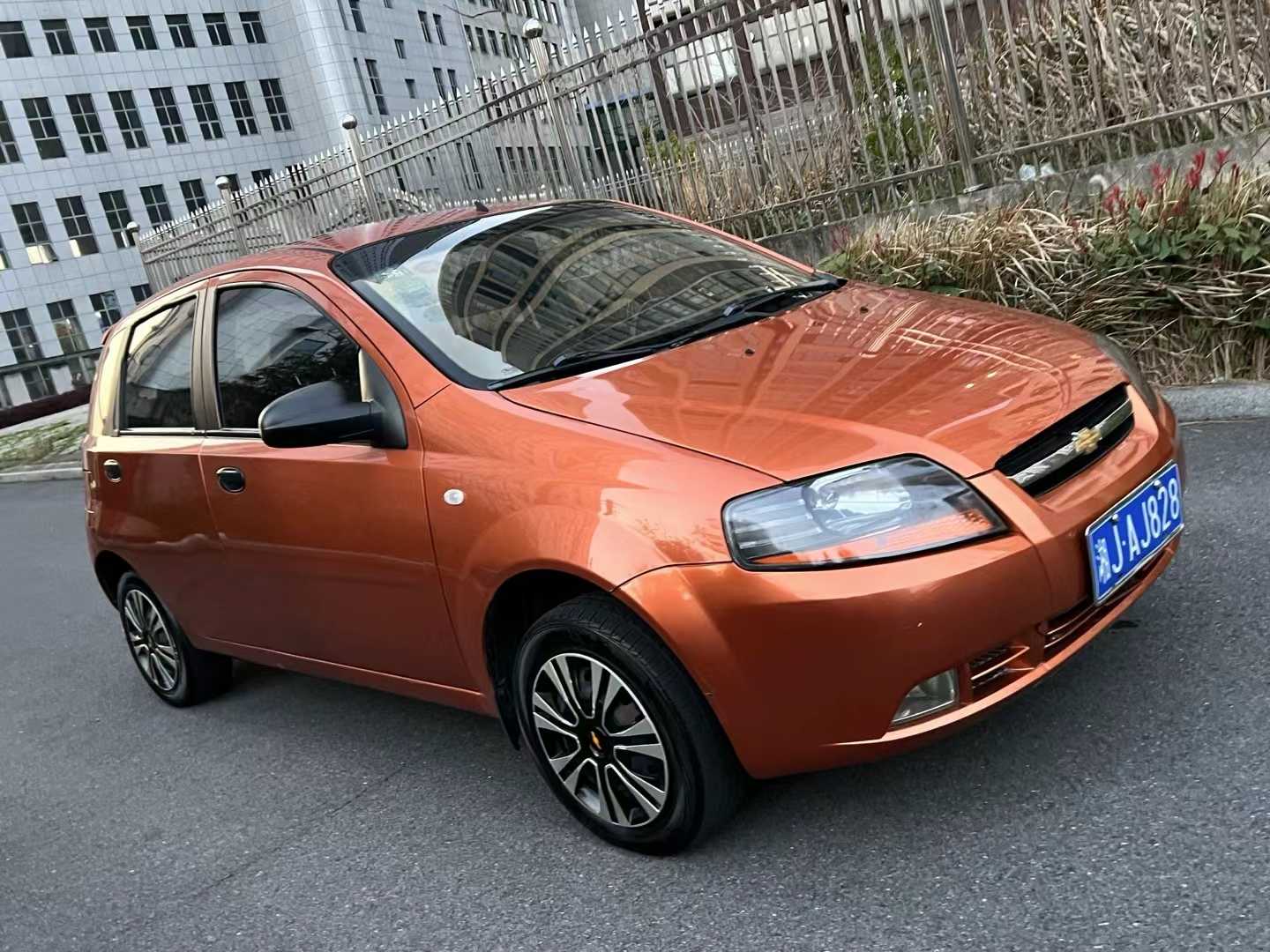 Chevrolet Aveo 2008 #4 Chevrolet Aveo 2008 car image #4