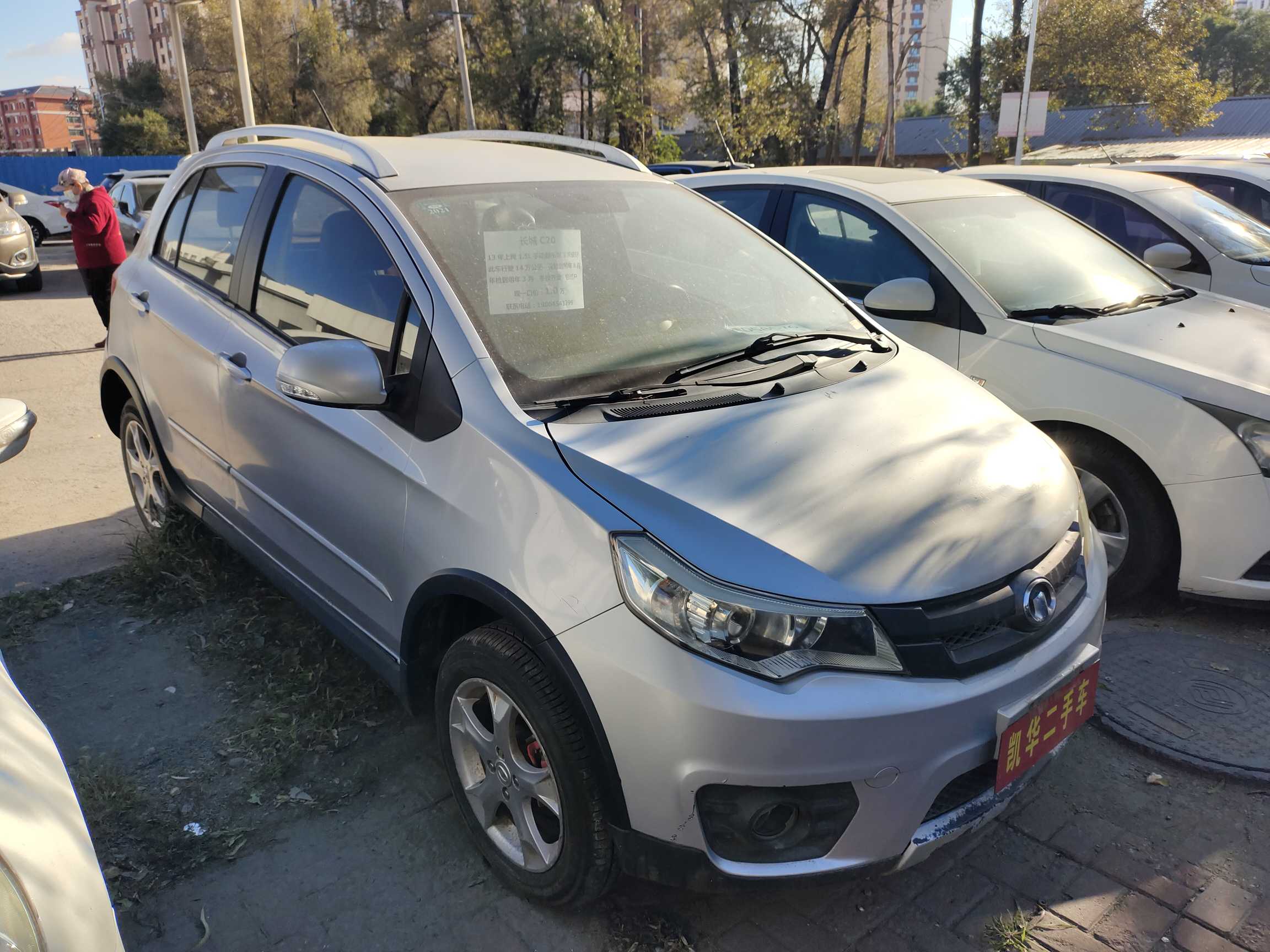 Great Wall C20R 2013 car image #4