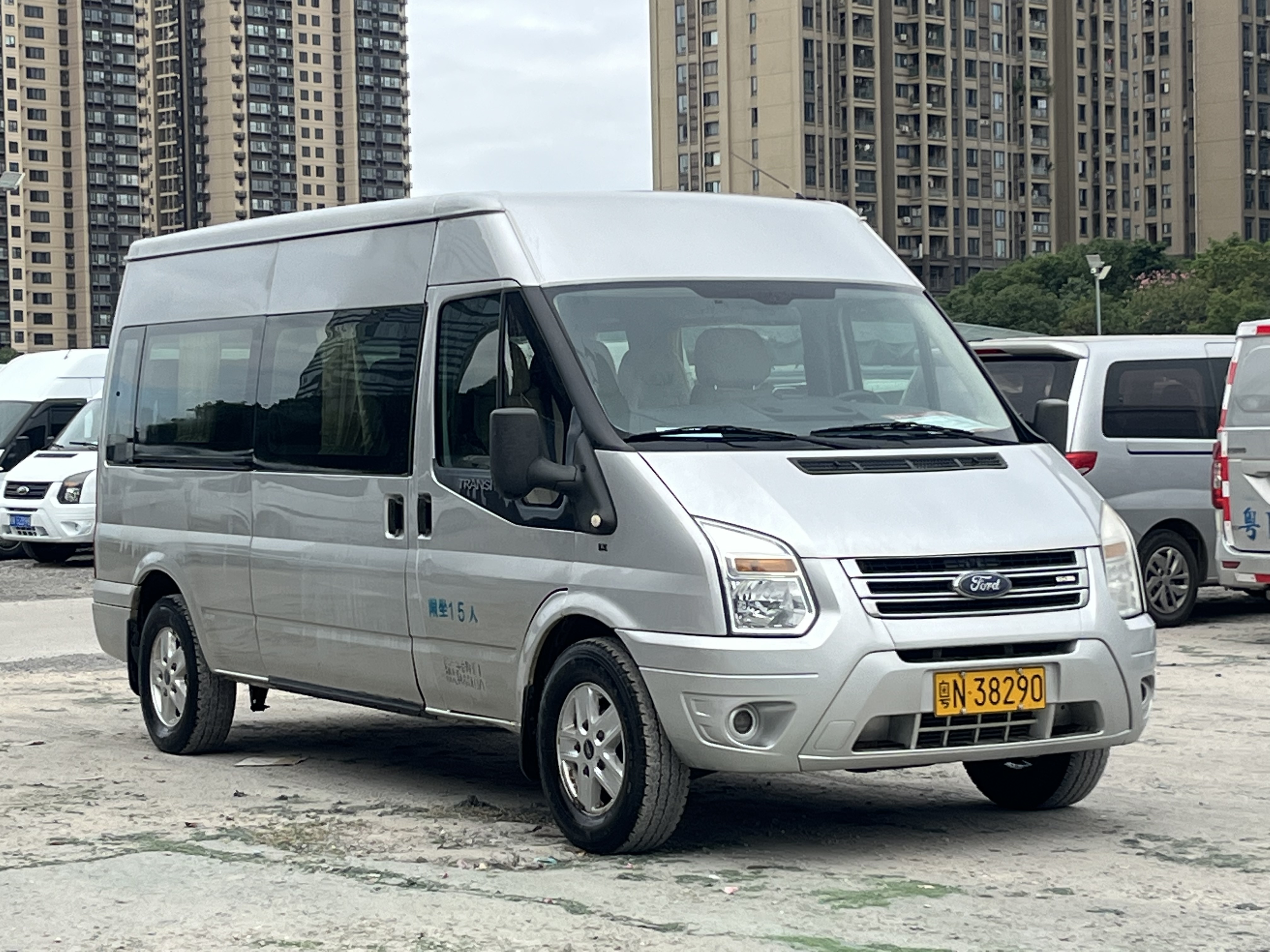 Ford Transit T8 2017 #4 Ford Transit T8 2017 car image #4