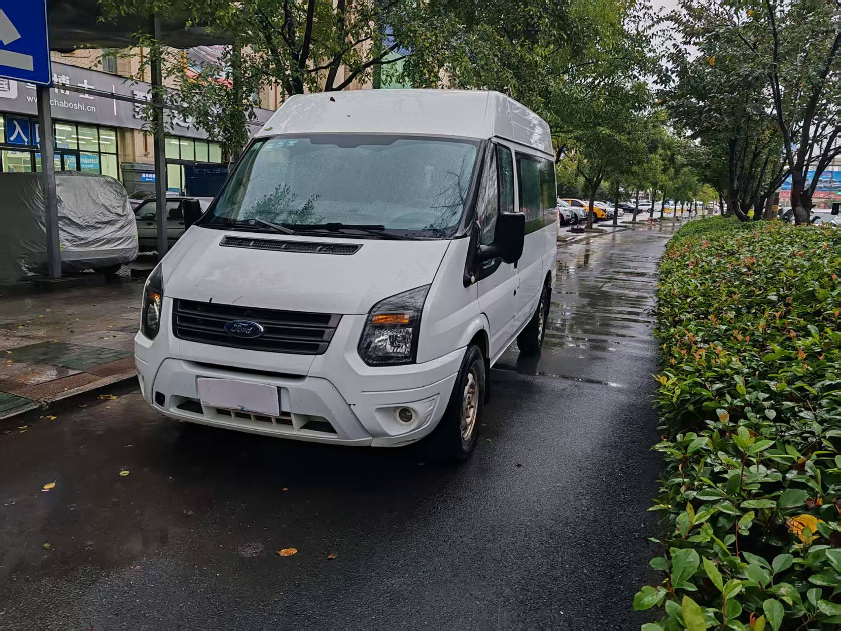 Ford New Transit 2018 immagine di auto #4