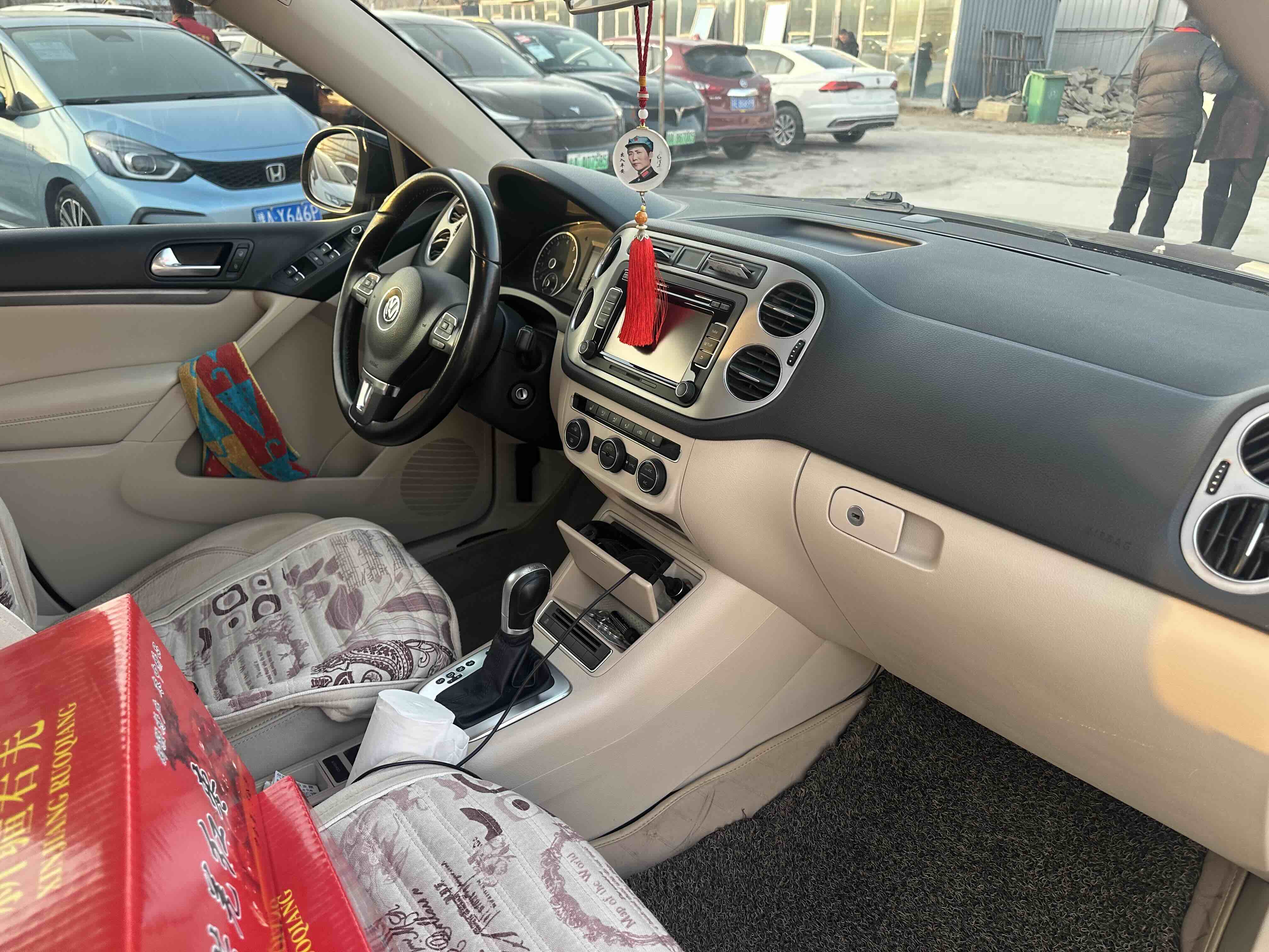 Volkswagen Tiguan 2014 صورة سيارة #4