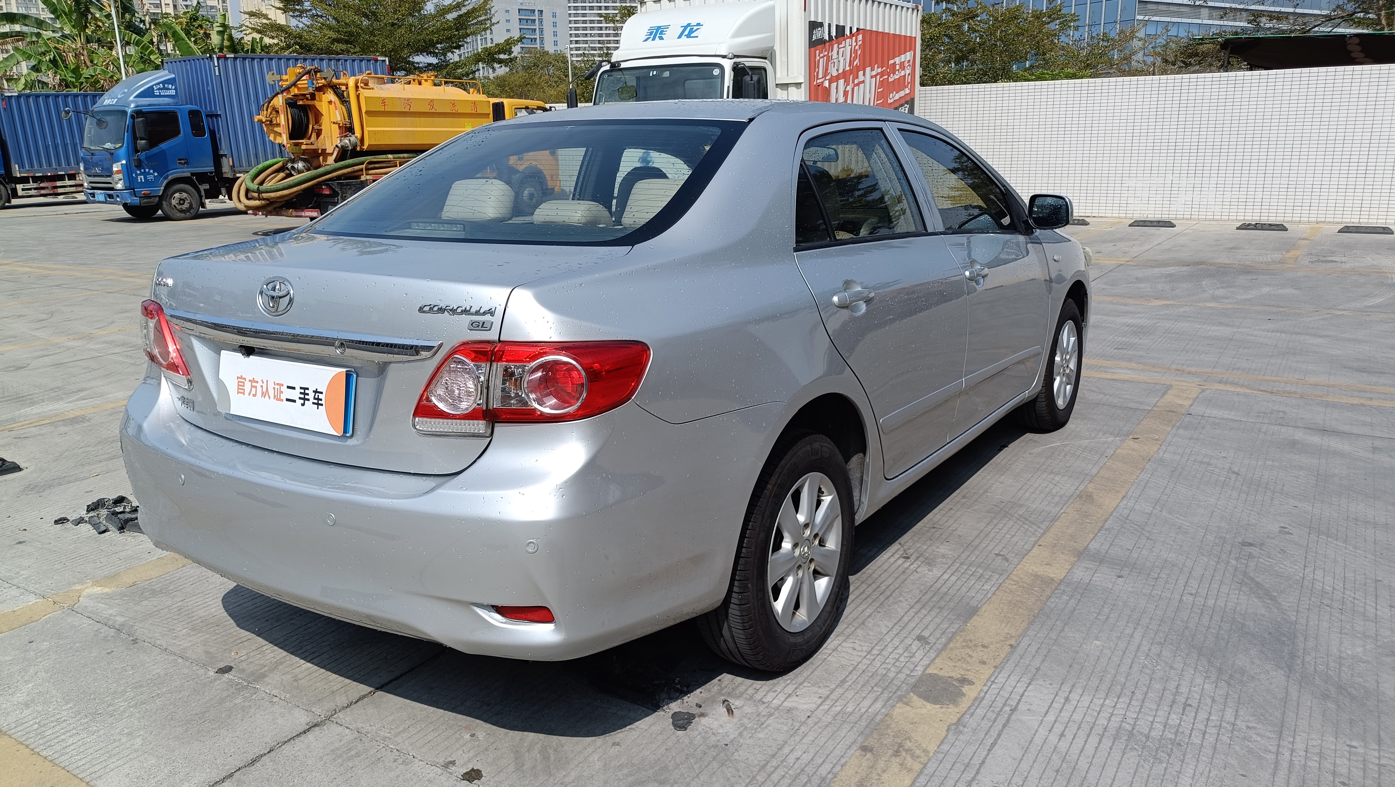 Toyota Corolla 2013 #4 Toyota Corolla 2013 car image #4