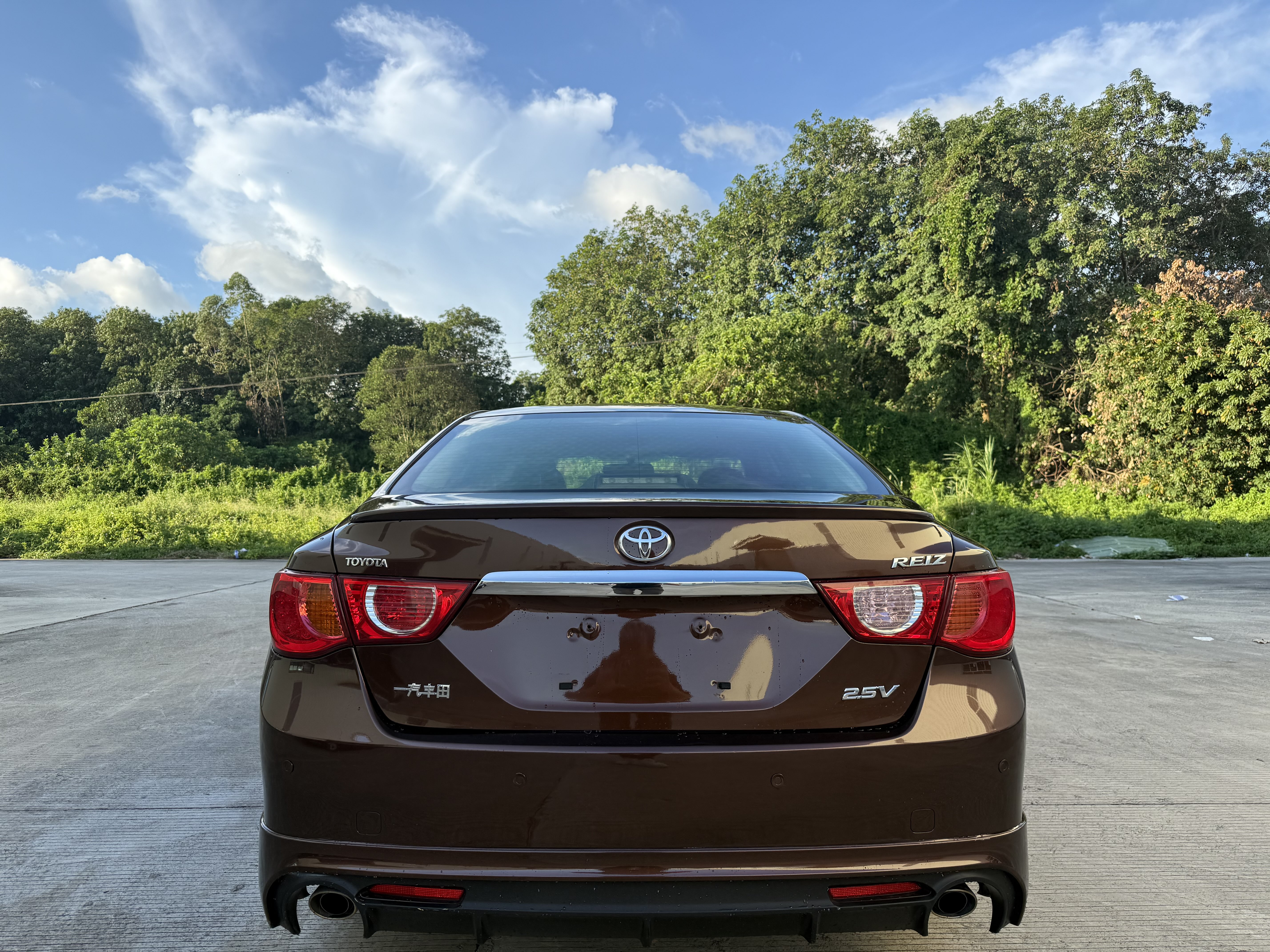 Toyota Reiz 2013 #4 Toyota Reiz 2013 immagine di auto #4