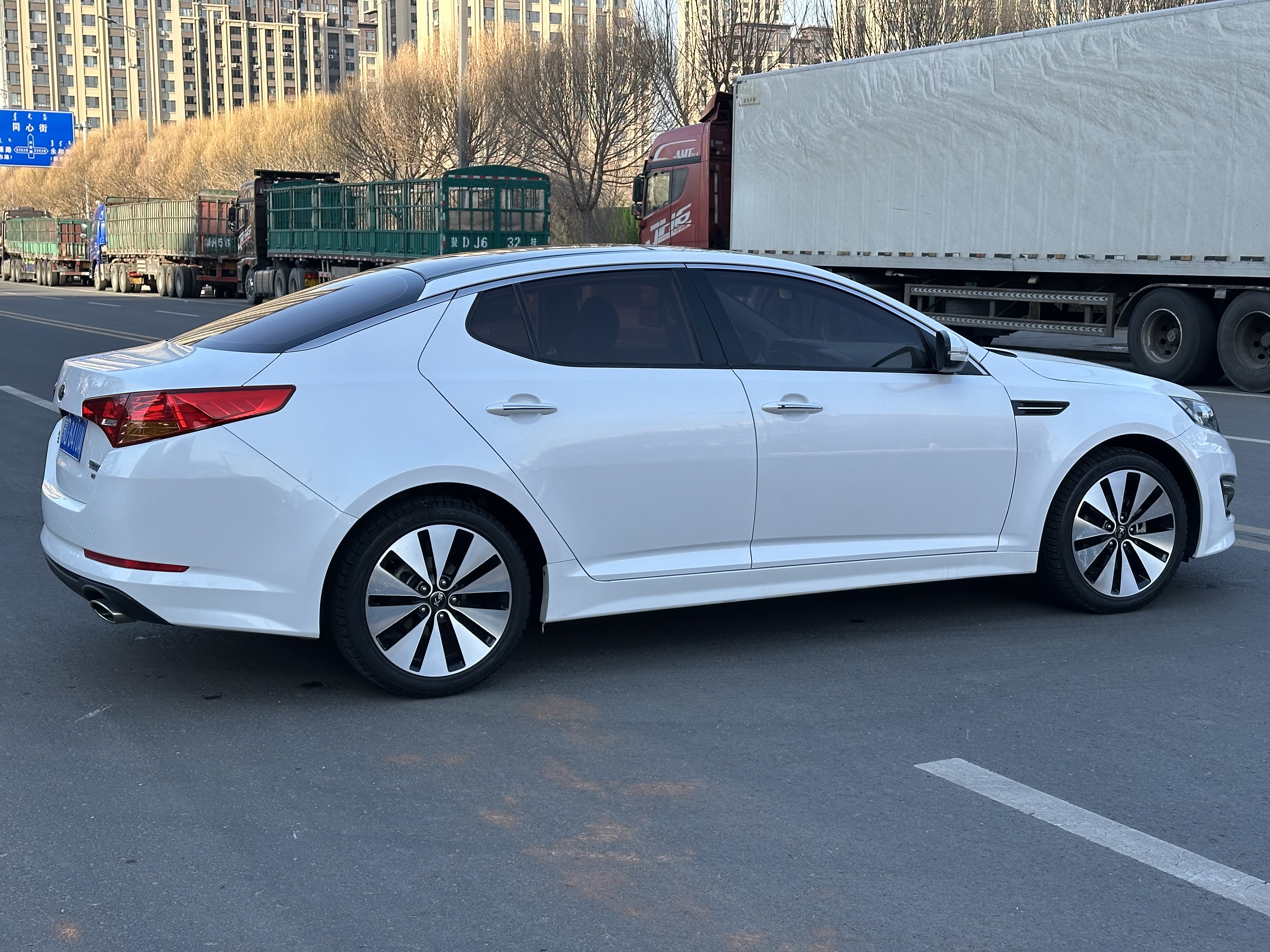 起亚 起亚K5 2013 汽车图片 #4