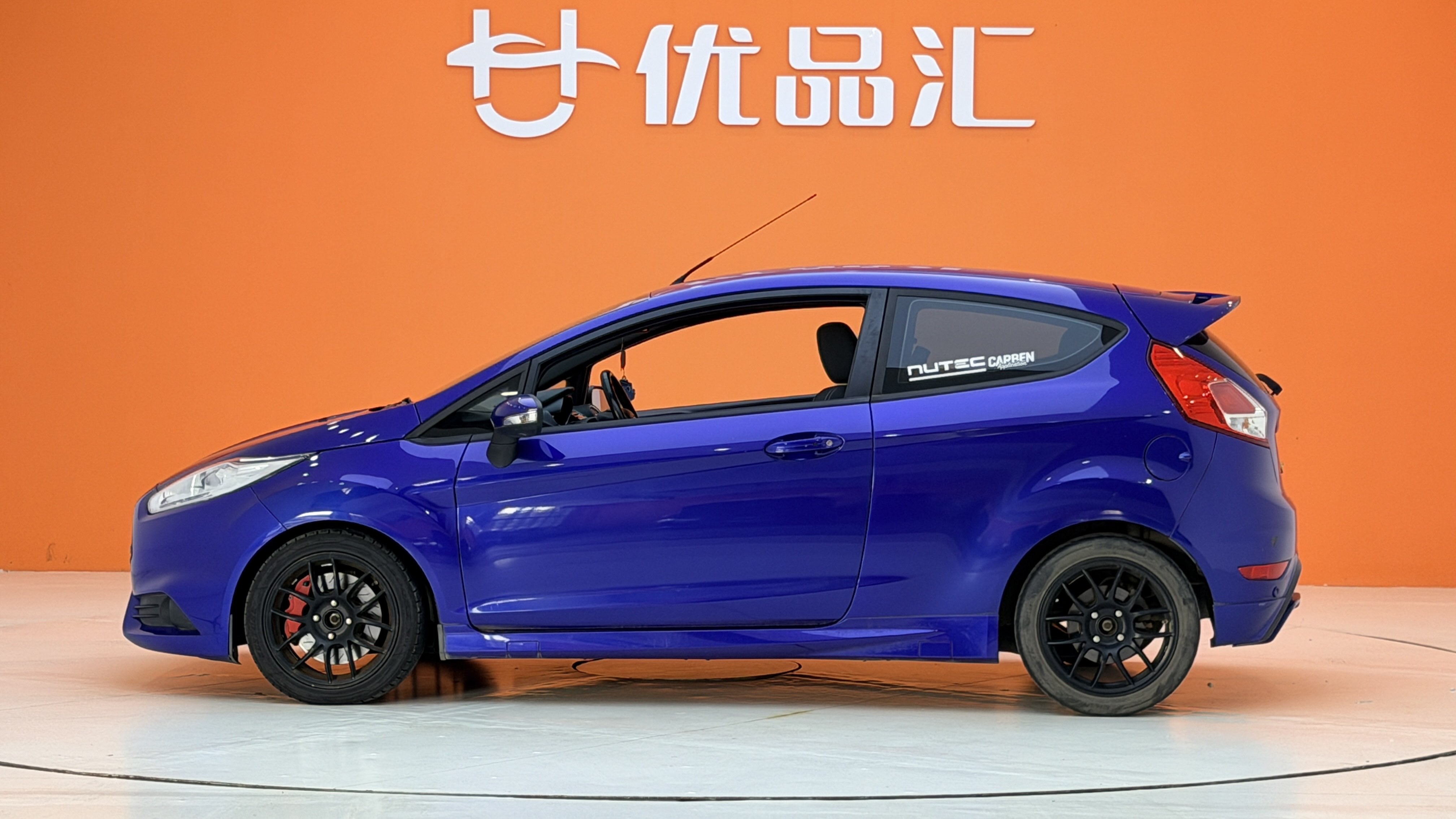 Ford Fiesta (Imported) 2013 car image #4