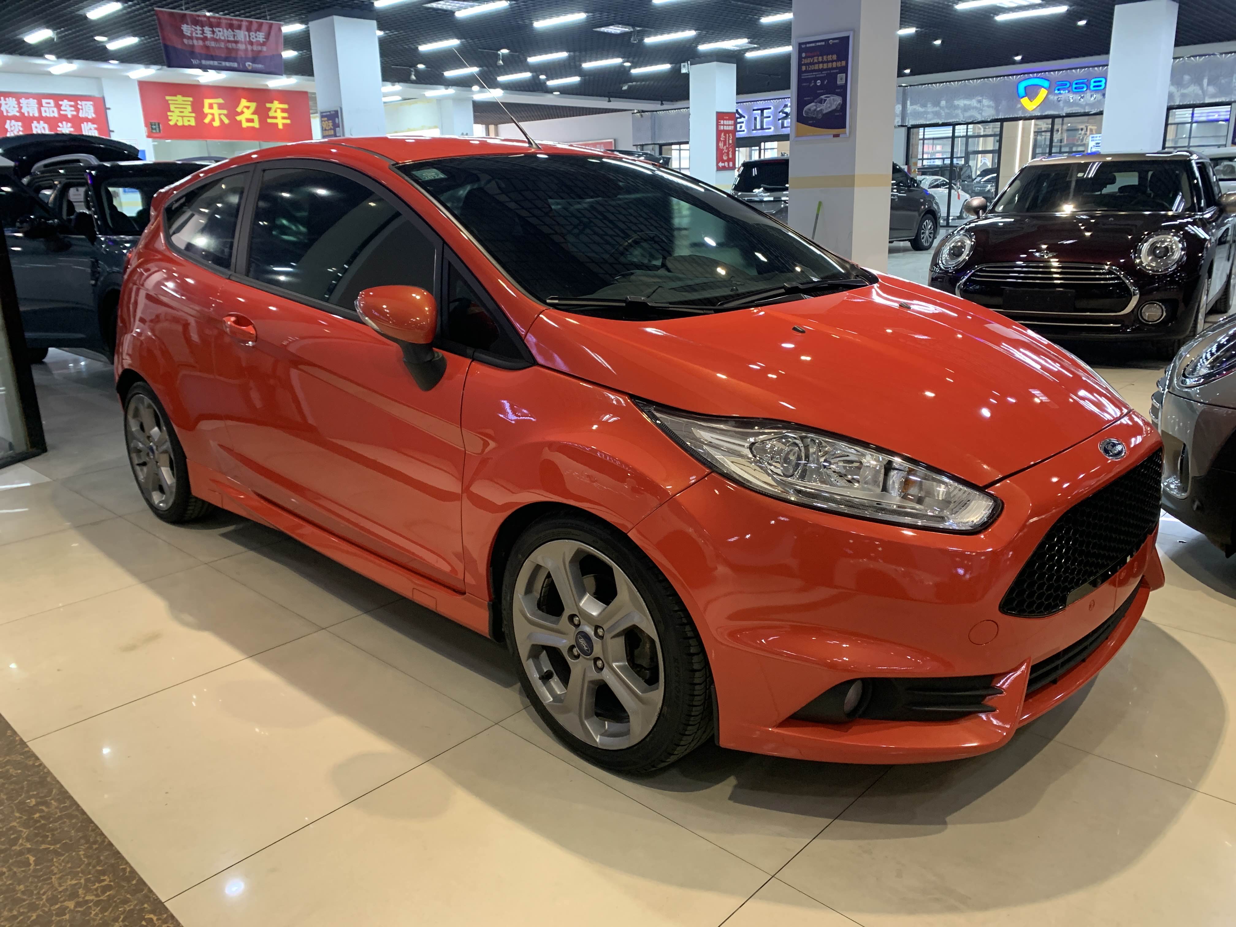 Ford Fiesta (Imported) 2016 car image #4