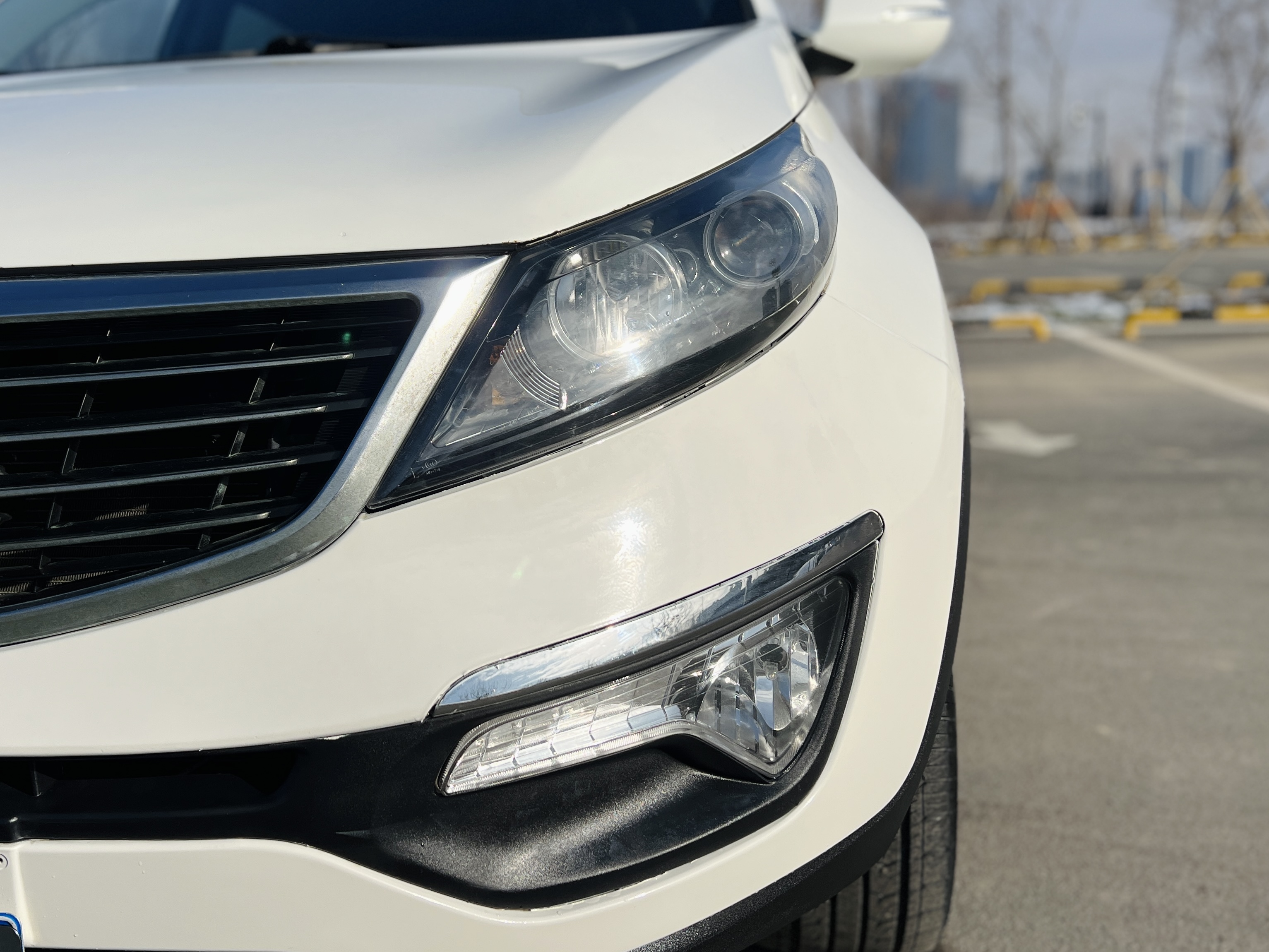 Kia Sportage R 2011 car image #4