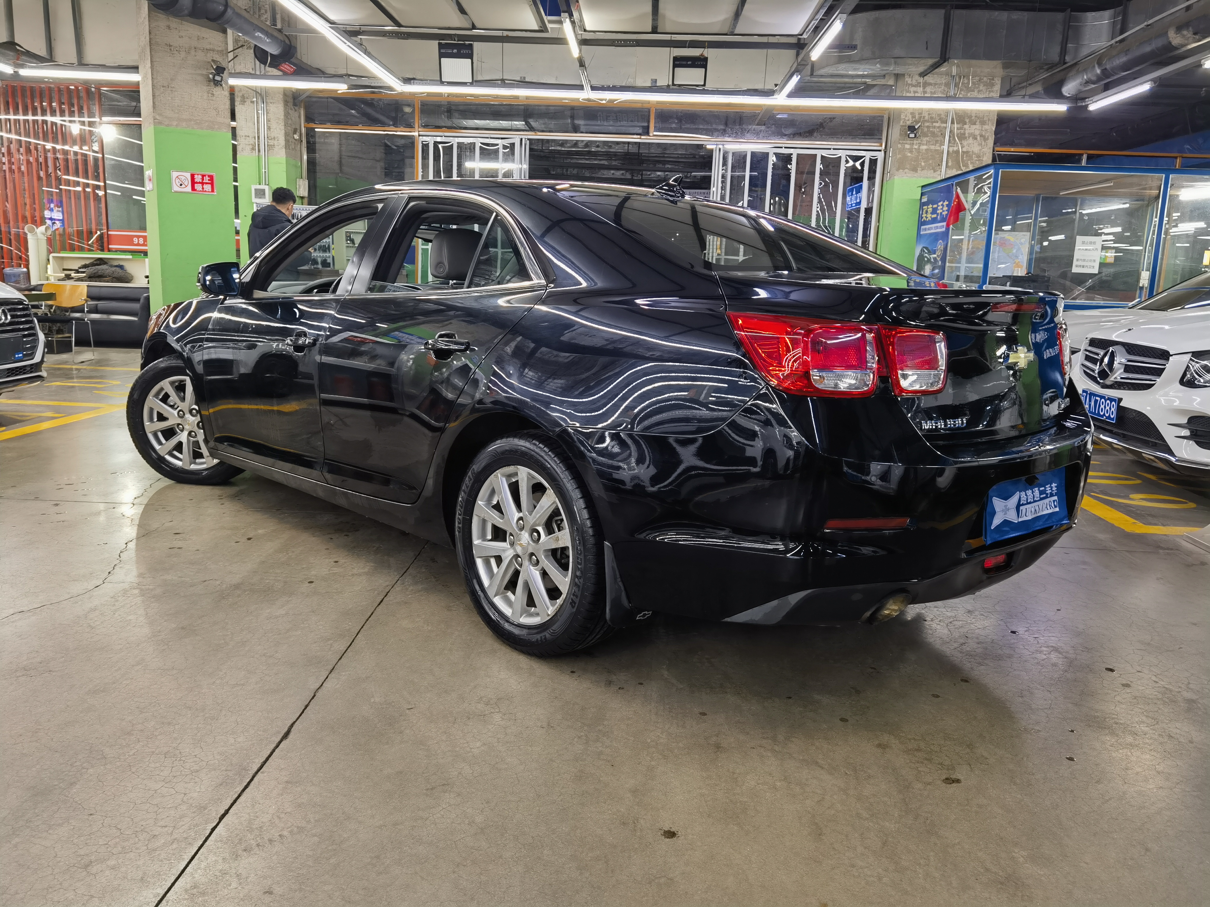 Chevrolet Malibu 2013 car image #4
