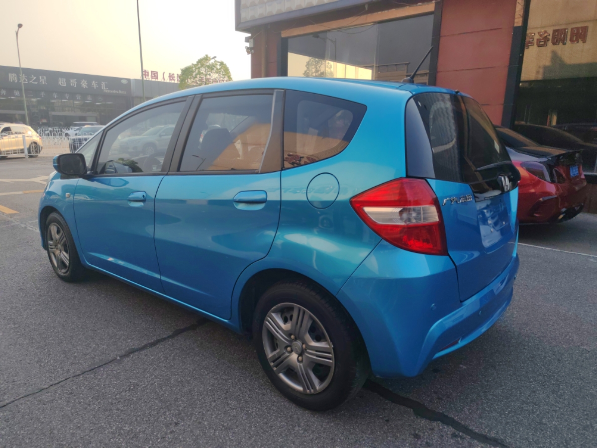 Honda Fit 2014 car image #4