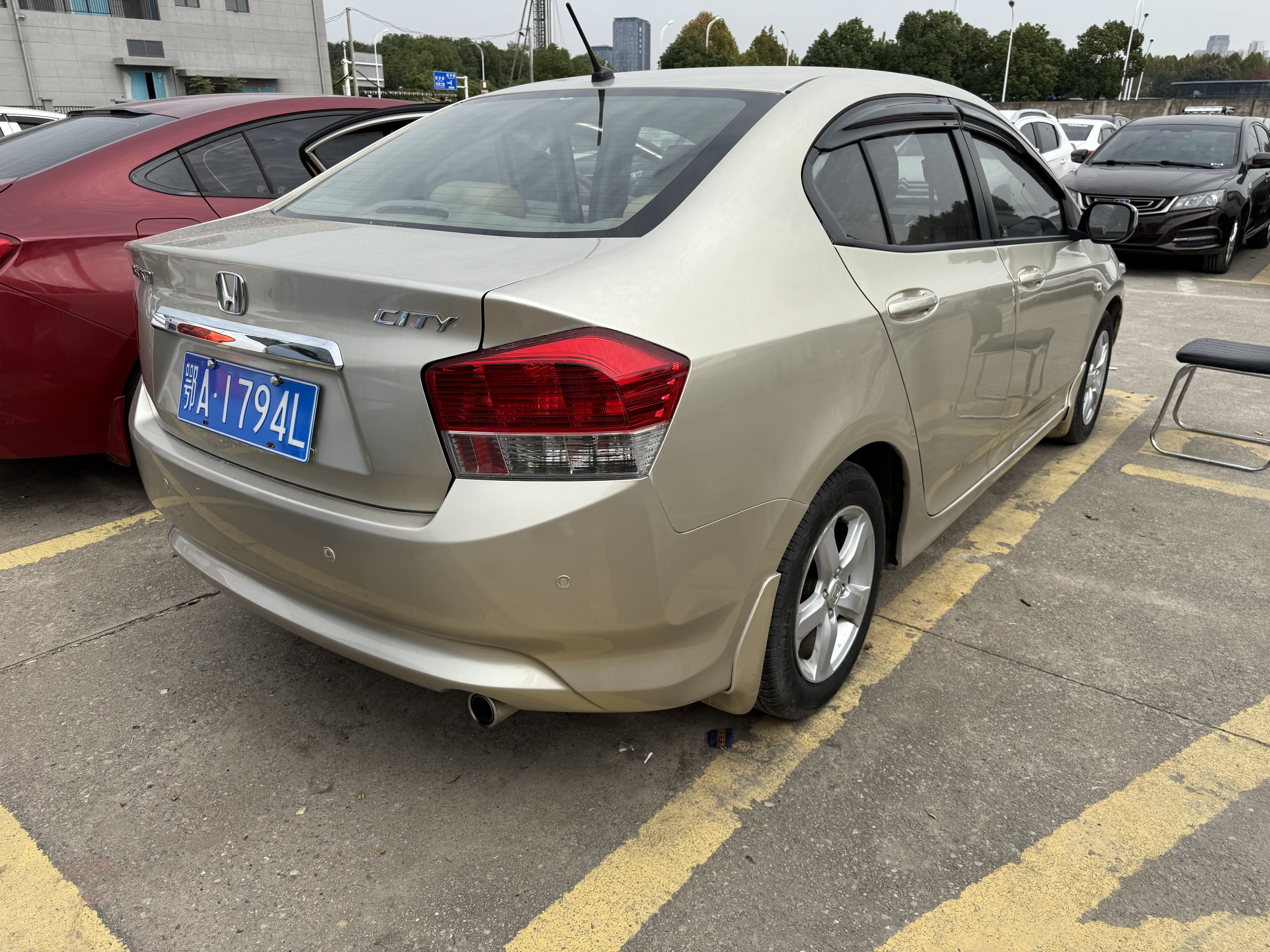 Honda City Classic 2009 car image #4