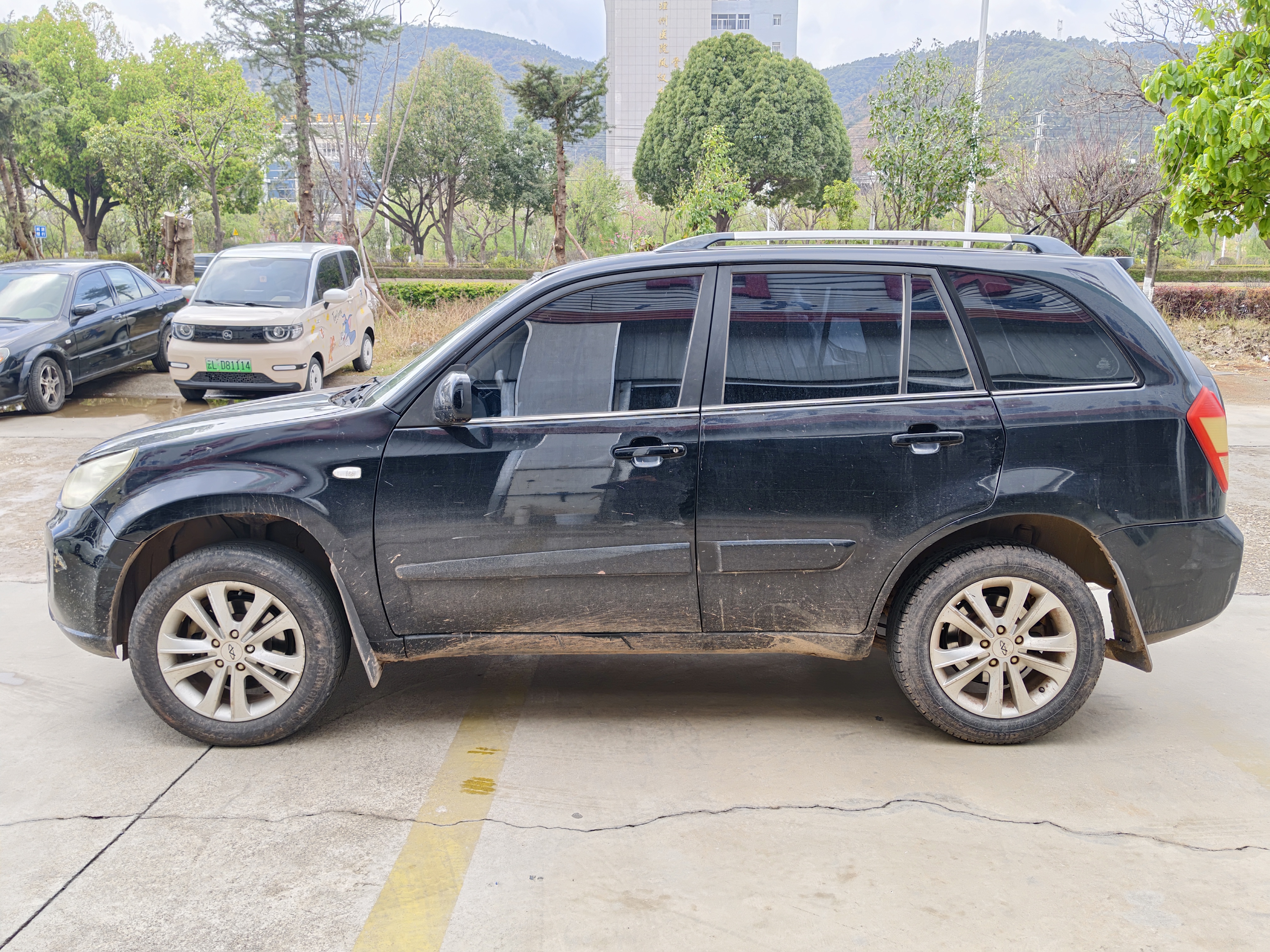 Chery Tiggo 2012 car image #4