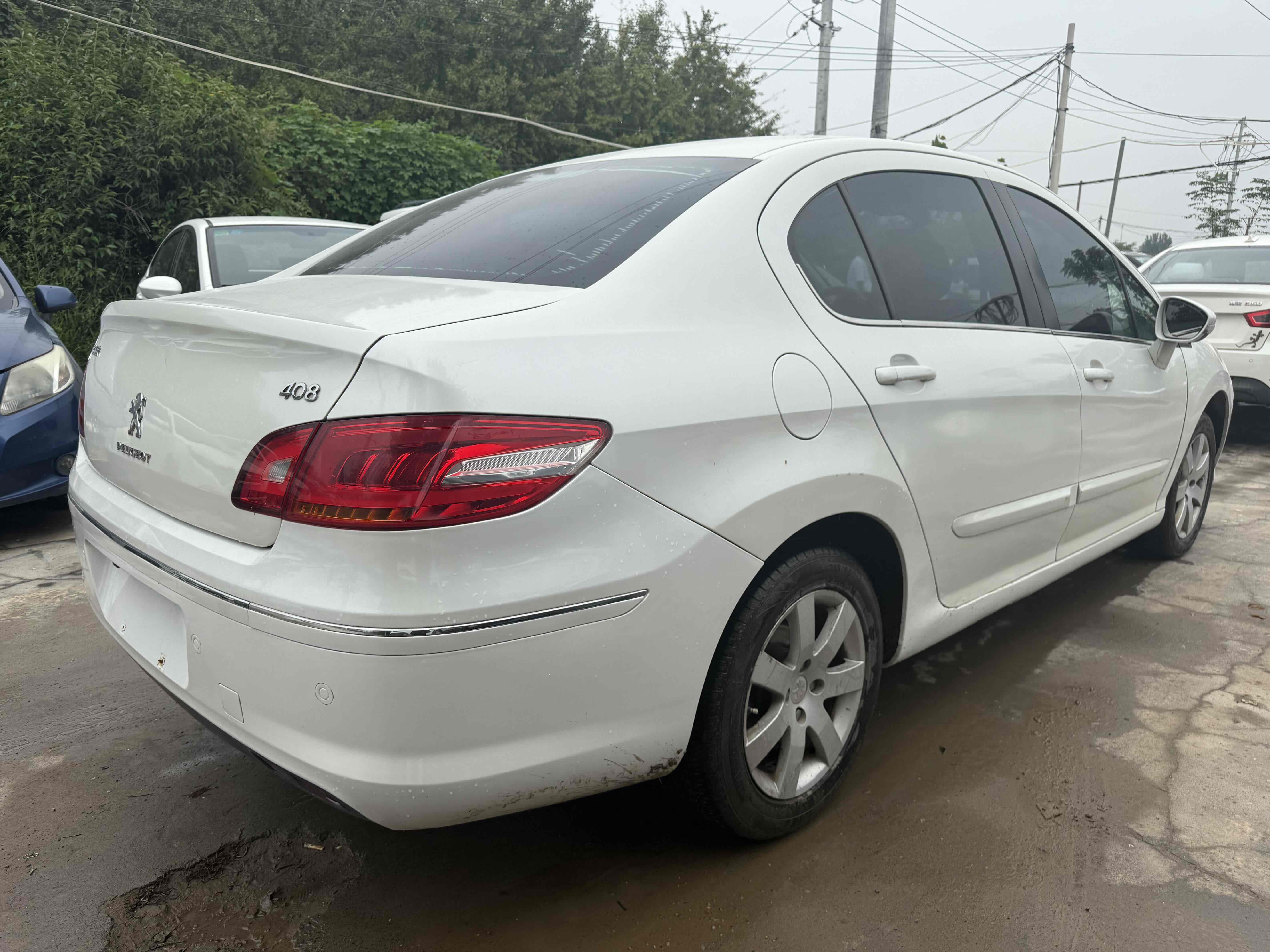 标致 标致408 2013 汽车图片 #4