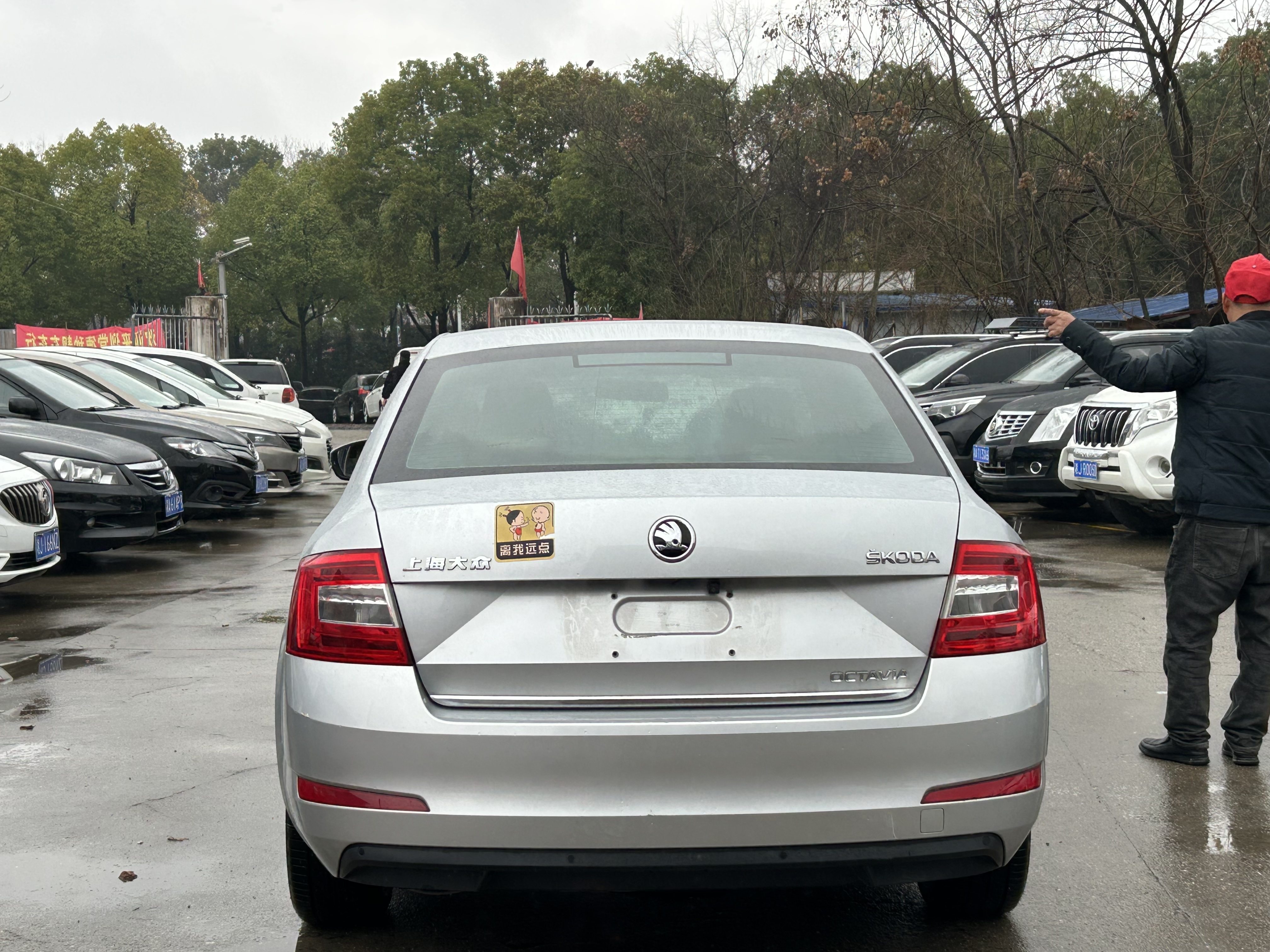 Skoda Octavia 2014 car image #4