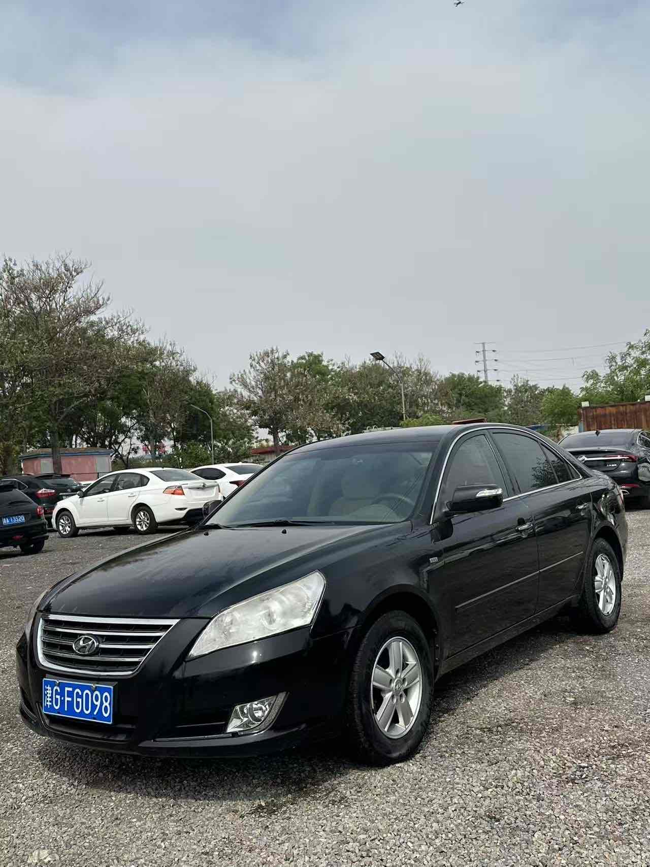 Hyundai Sonata NFC 2010 #4 Hyundai Sonata NFC 2010 car image #4