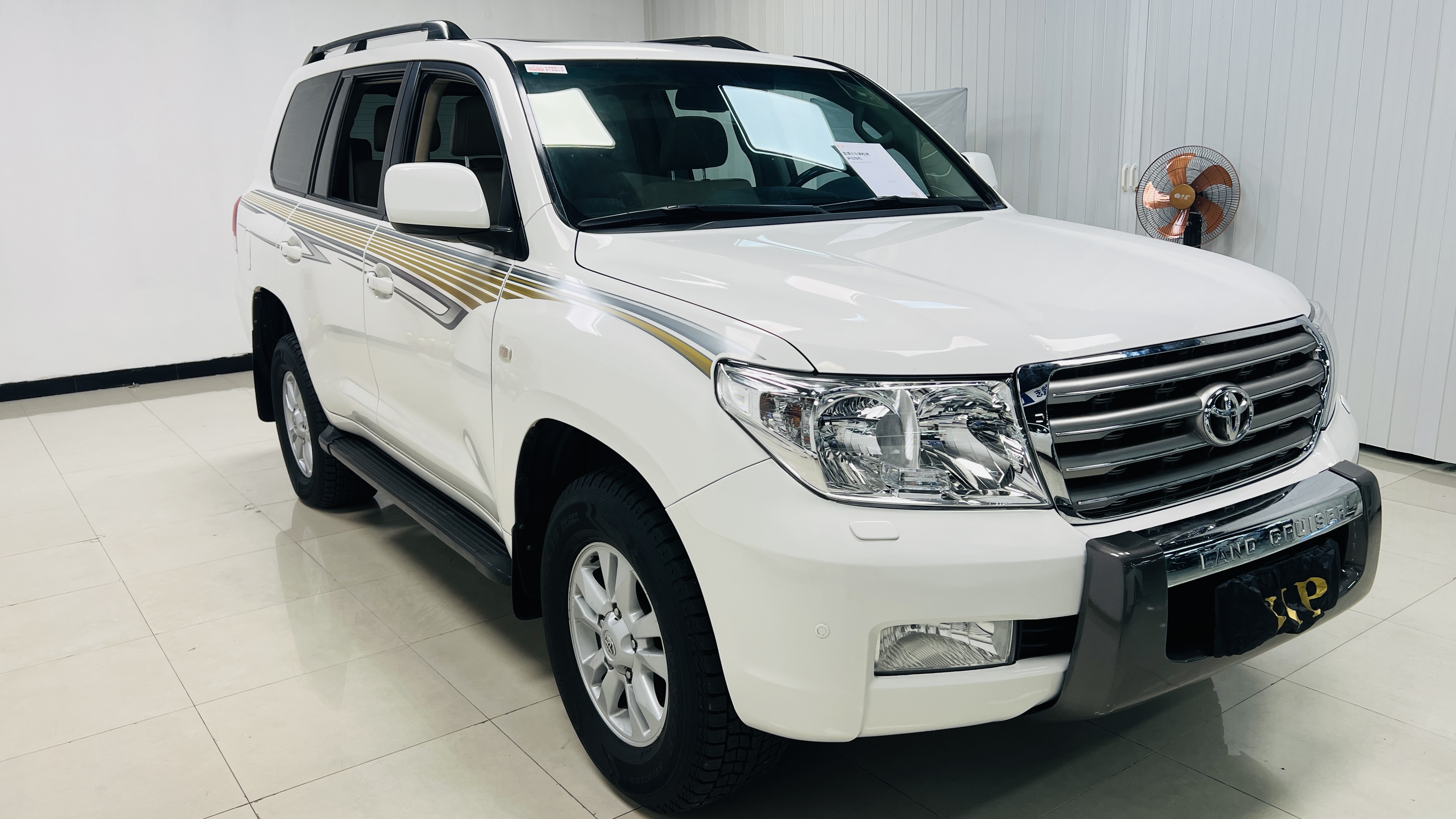 丰田 兰德酷路泽 2009 汽车图片 #4