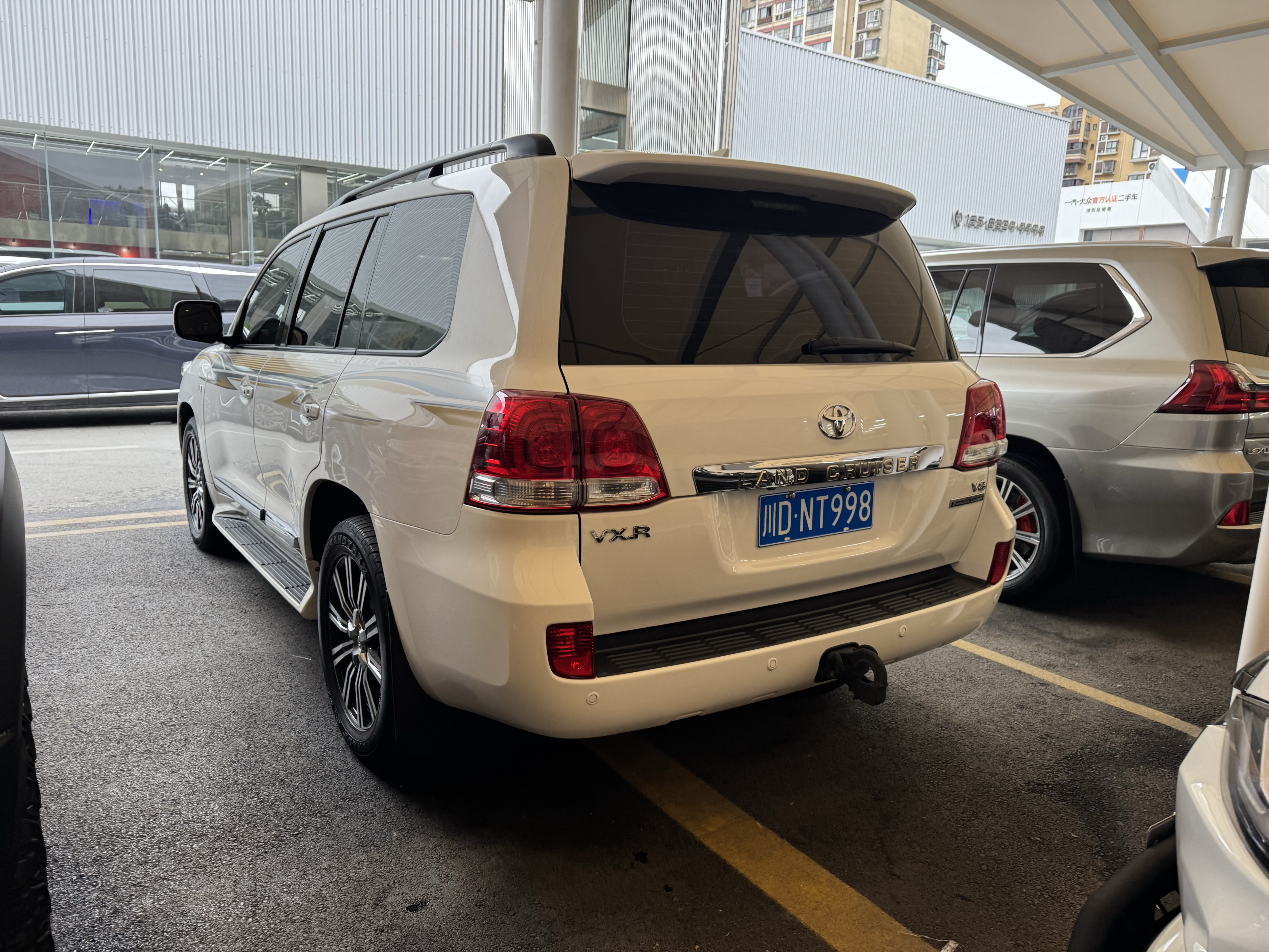 Toyota Land Cruiser 2008 car image #4