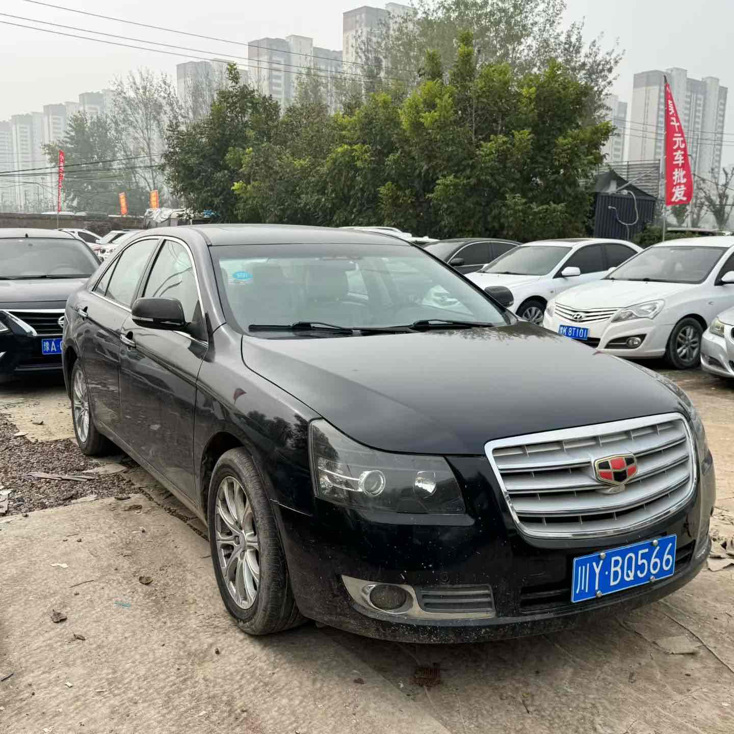 GEELY EC8 2014 car image #4