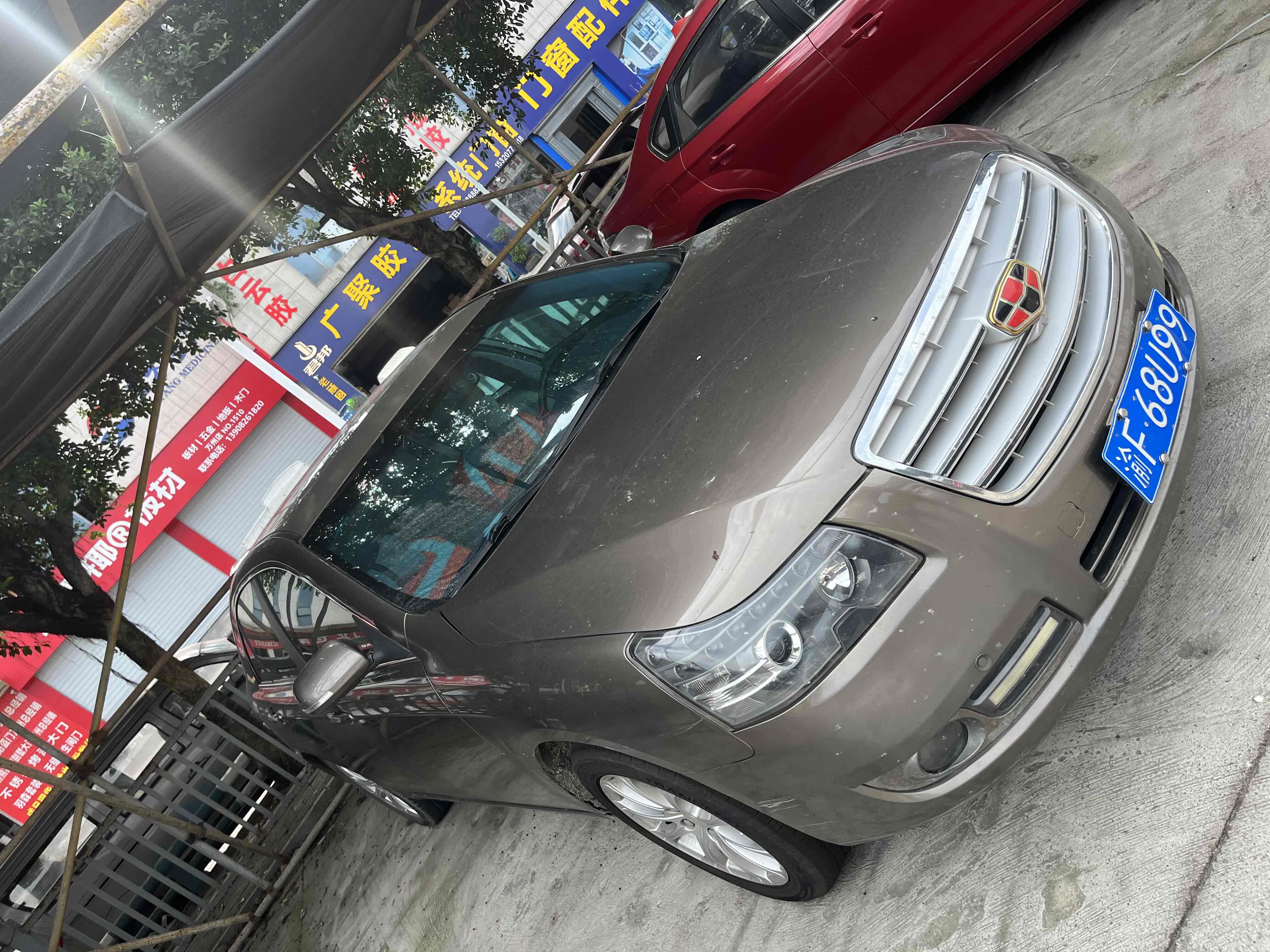 GEELY EC8 2014 car image #4