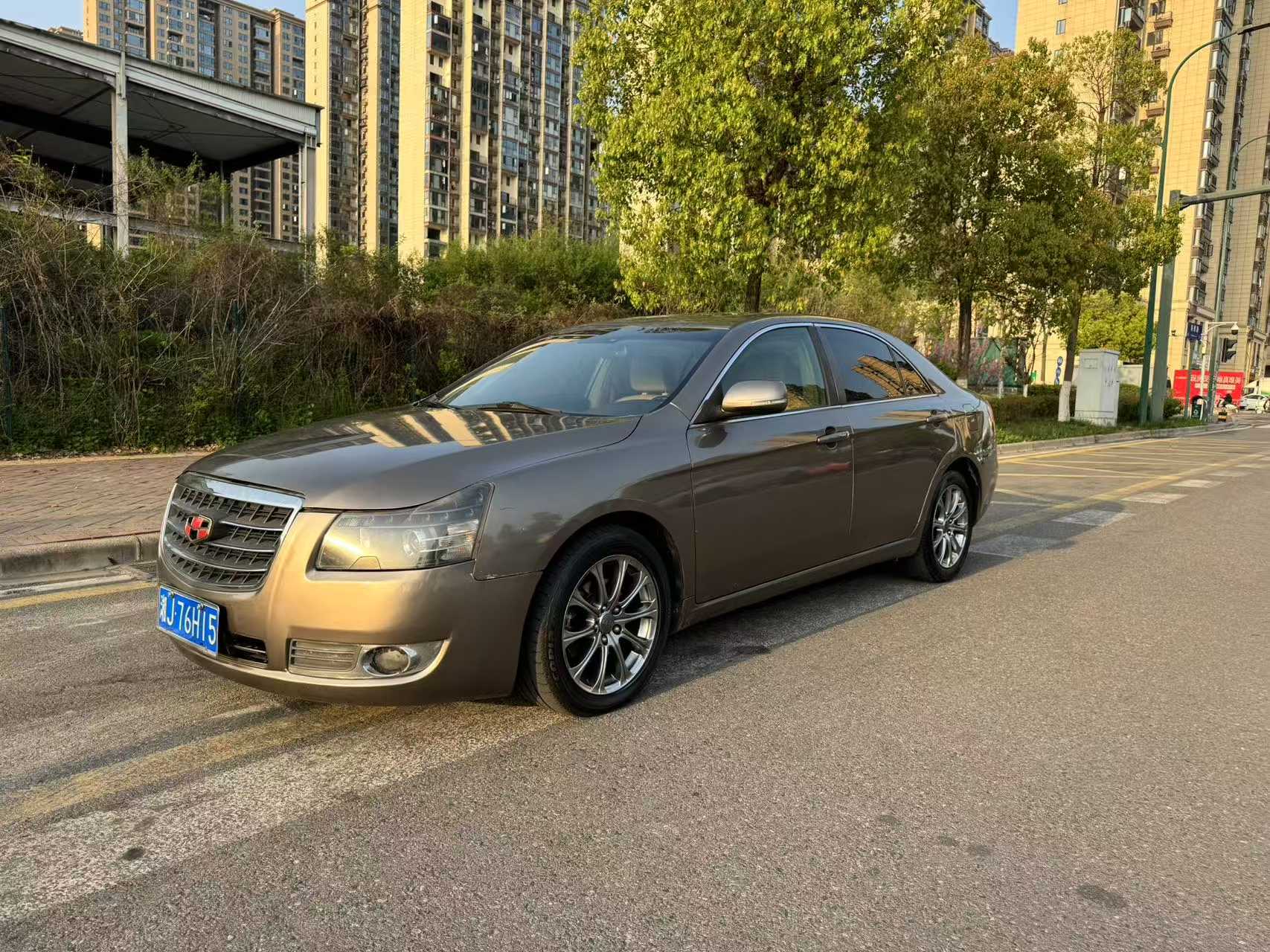 GEELY EC8 2011 car image #4