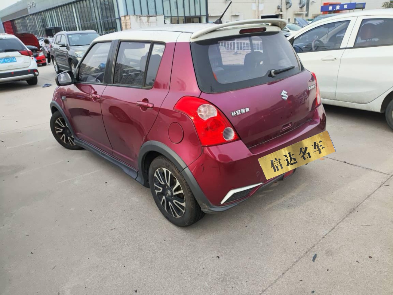 Suzuki Swift 2016 car image #4