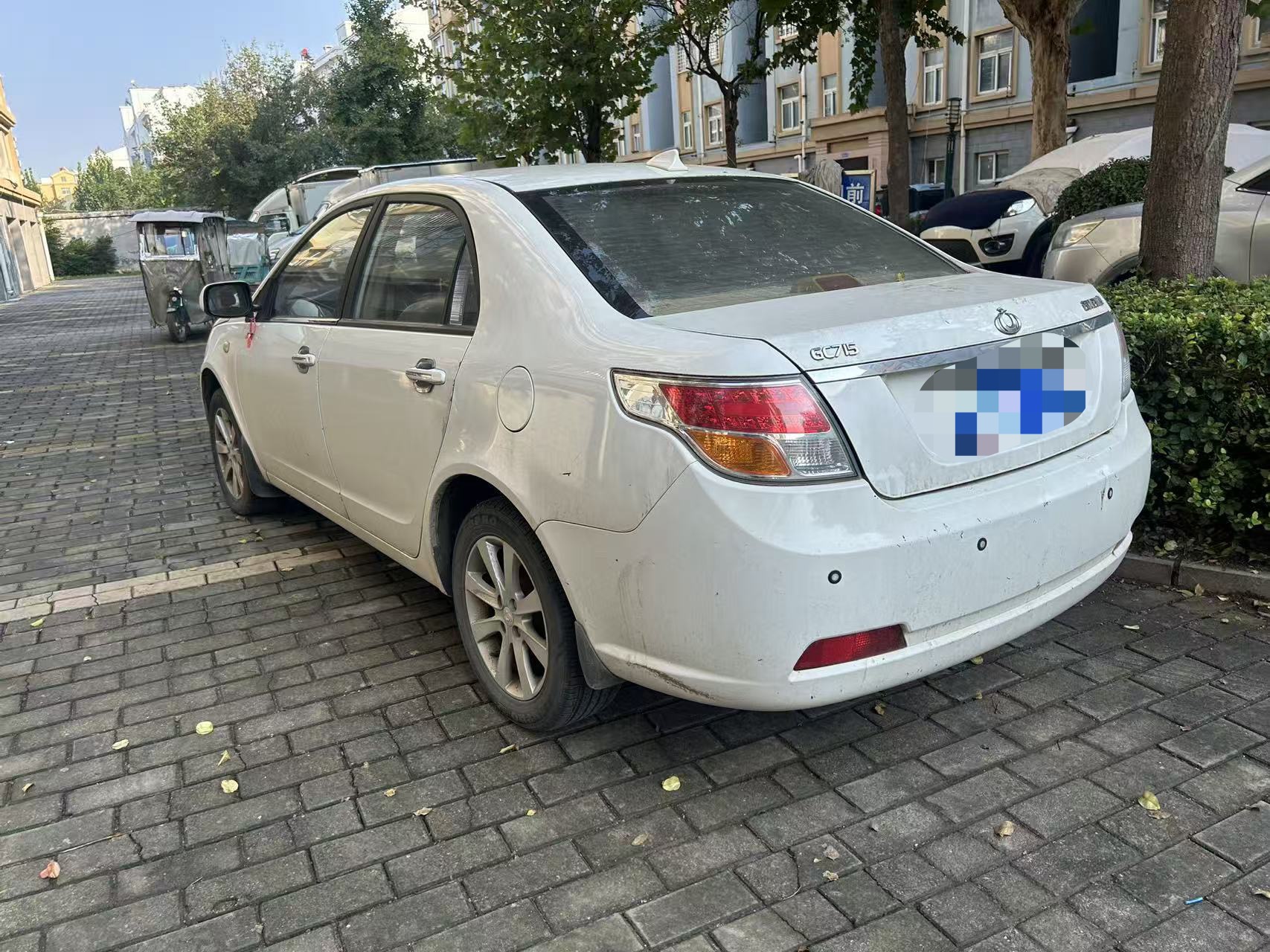 GEELY GC7 2014 #4 GEELY GC7 2014 car image #4