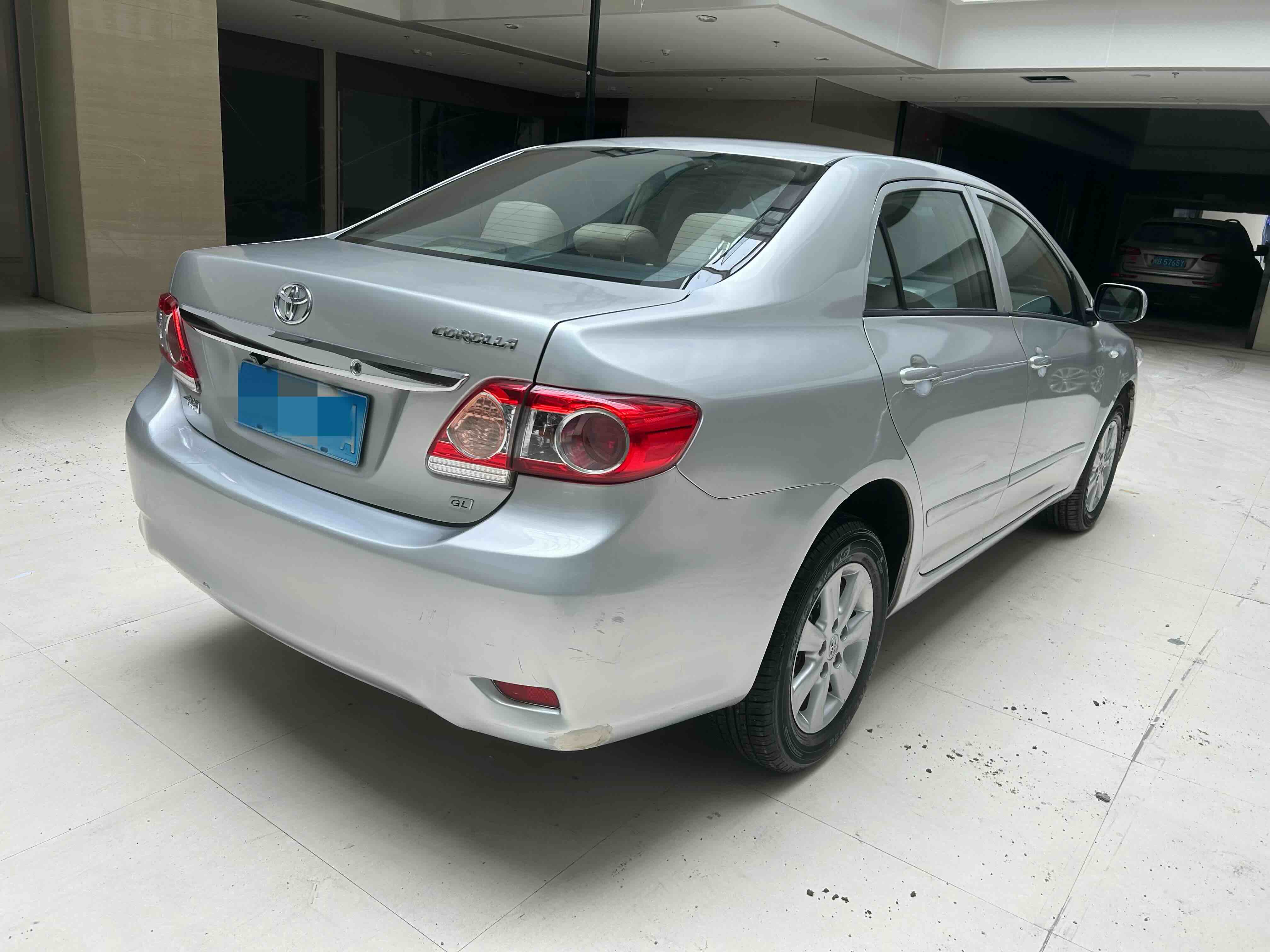 Toyota Corolla 2012 #4 Toyota Corolla 2012 car image #4