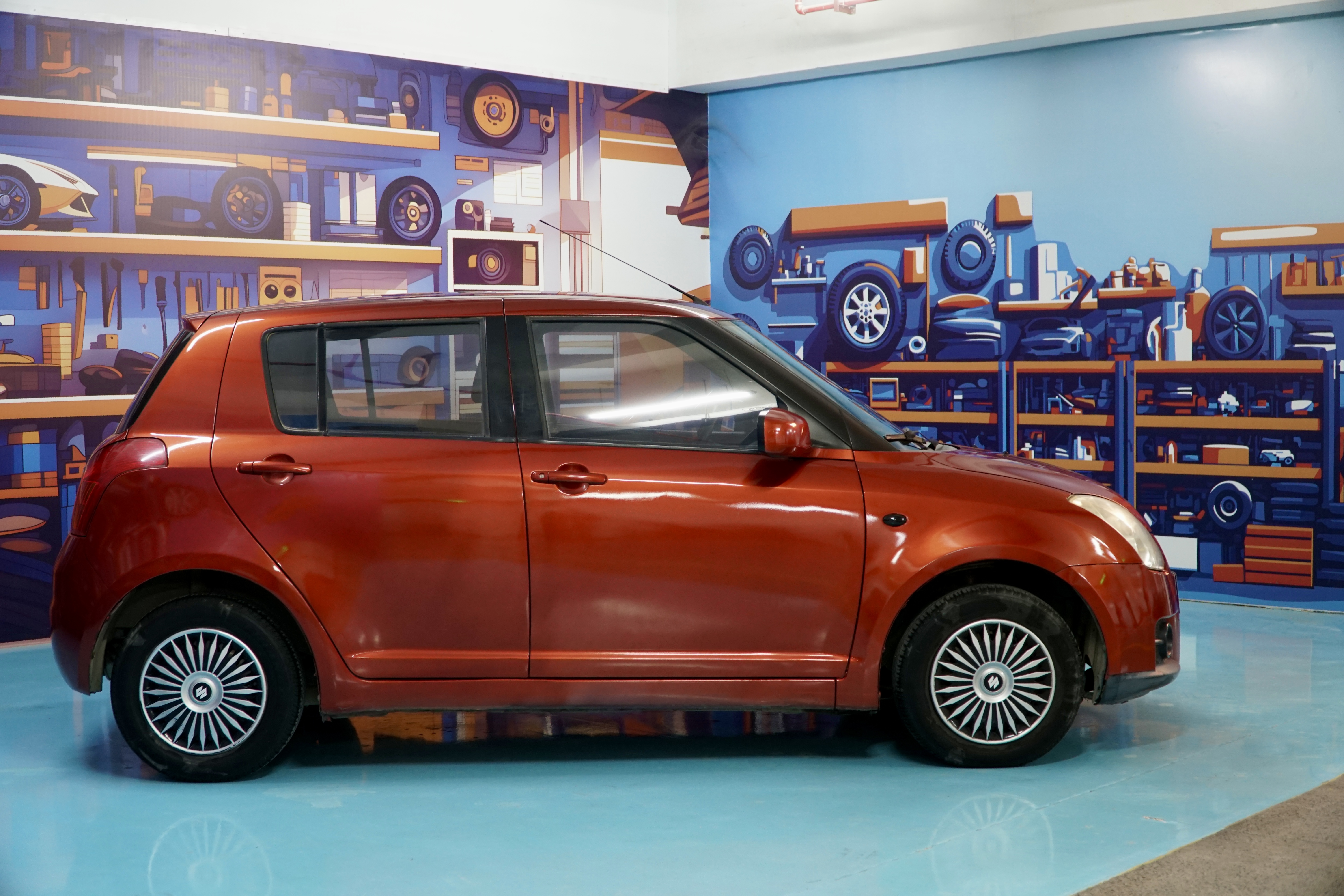 铃木 雨燕 2012 汽车图片 #4