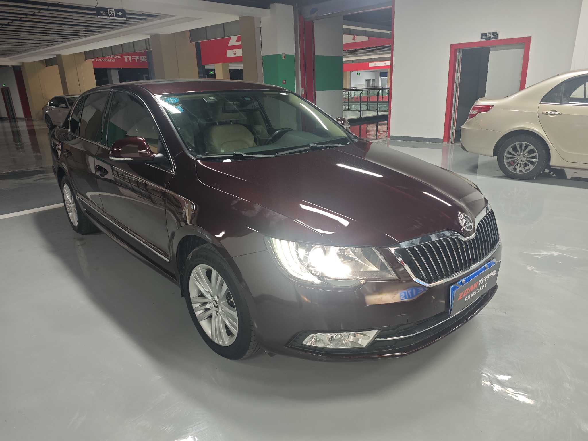 斯柯达 速派(进口) 2014 汽车图片 #4