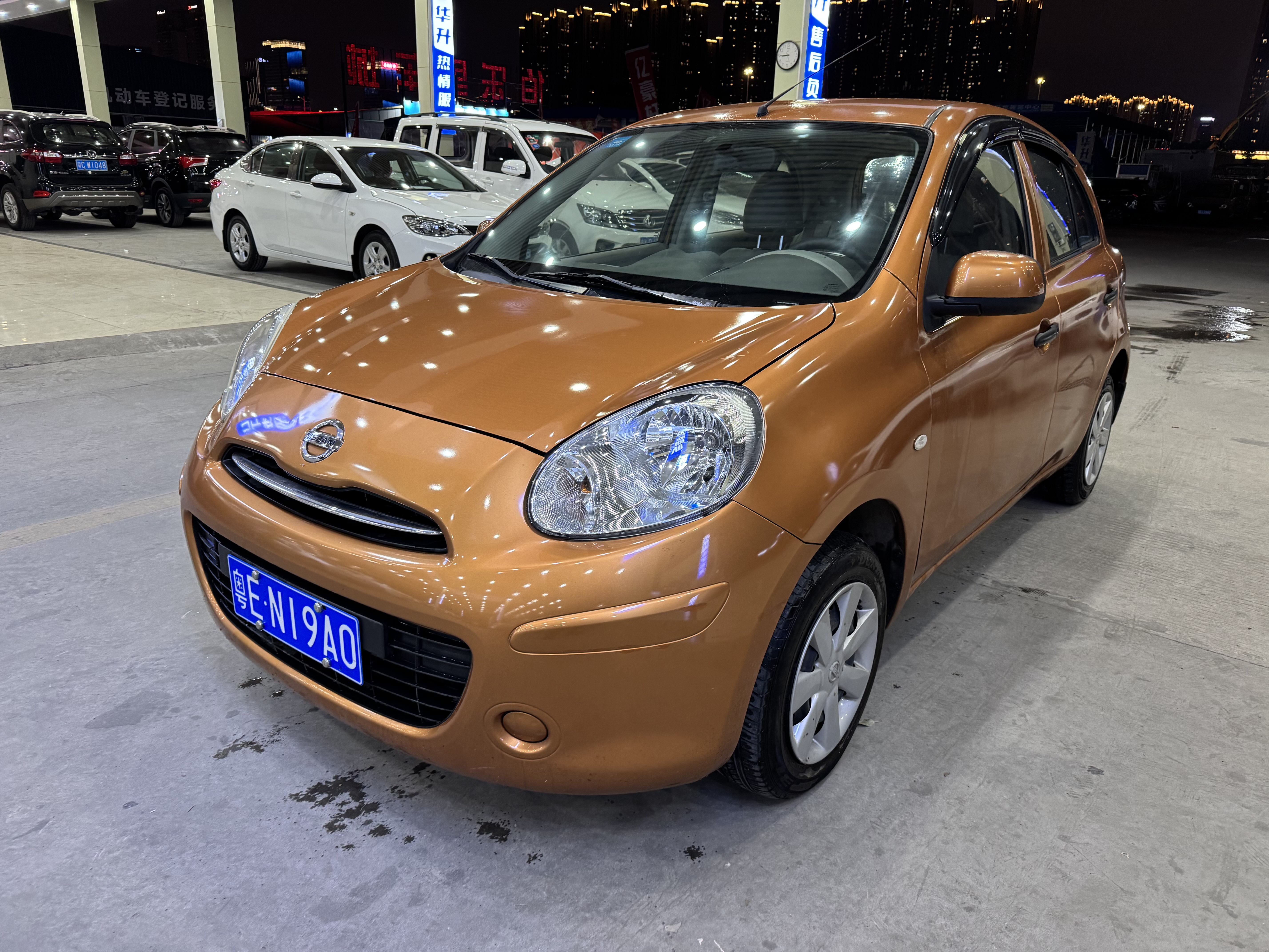 日产 玛驰 2011 汽车图片 #4