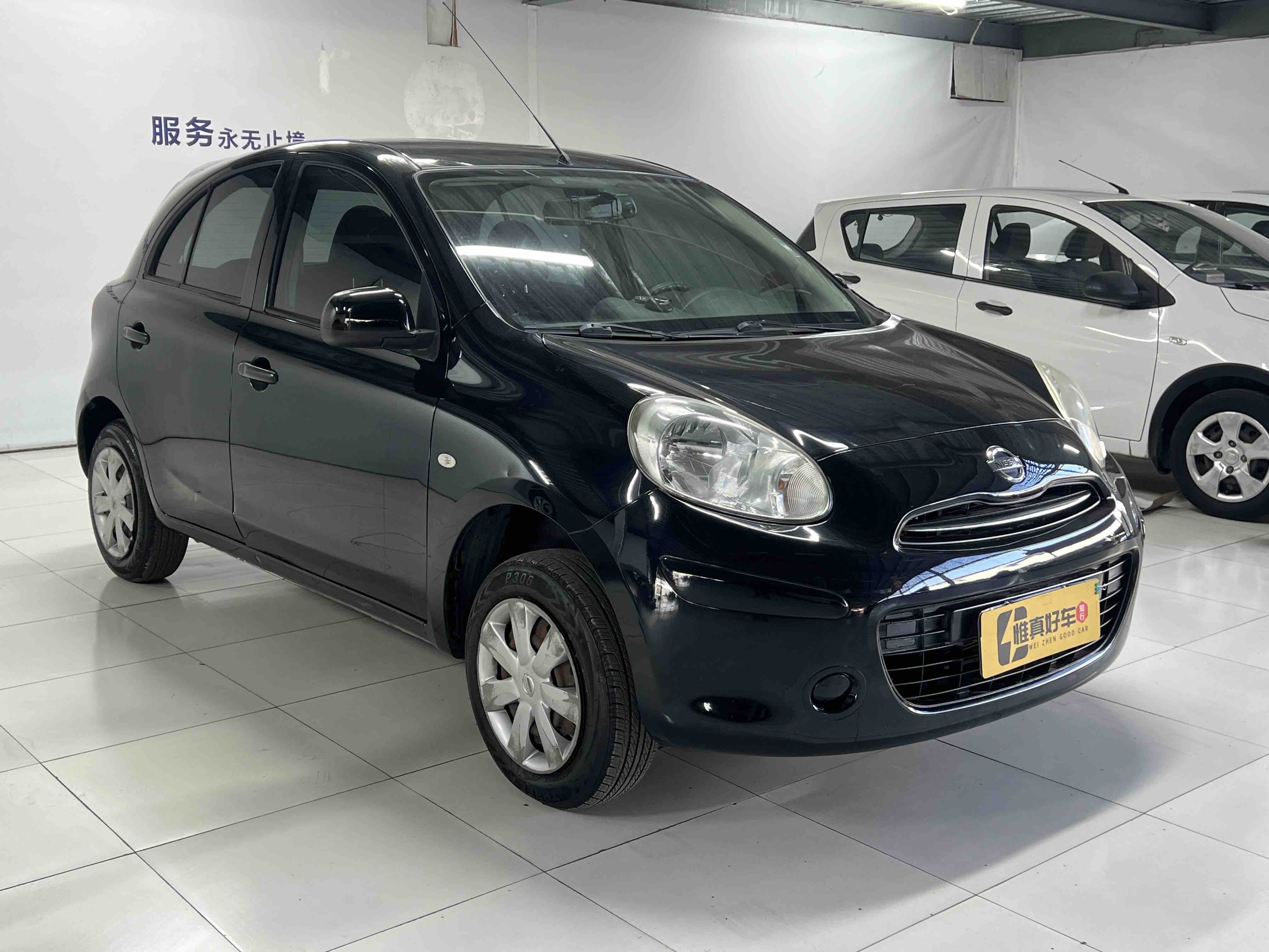 日产 玛驰 2012 汽车图片 #4