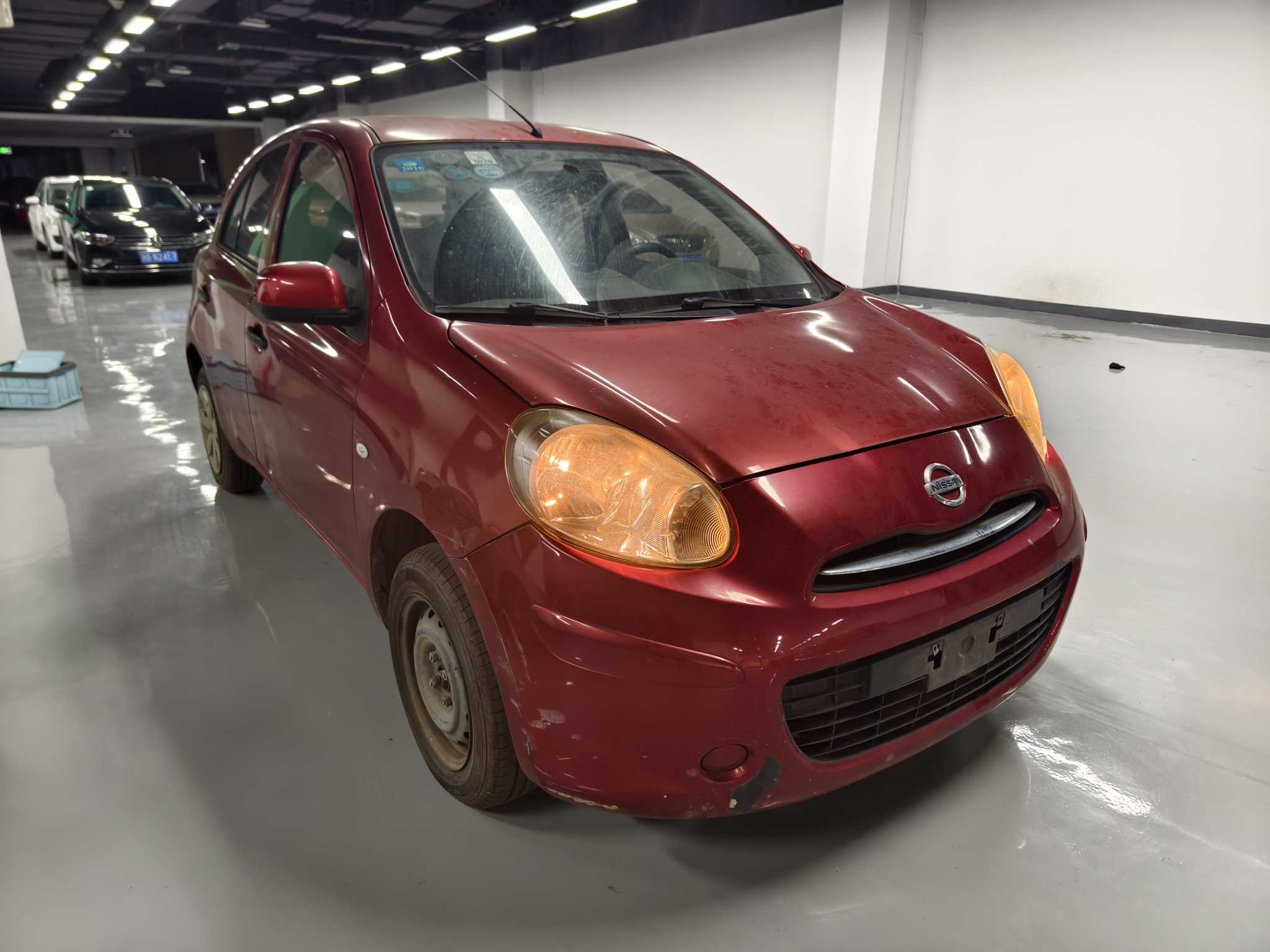 日产 玛驰 2014 汽车图片 #4