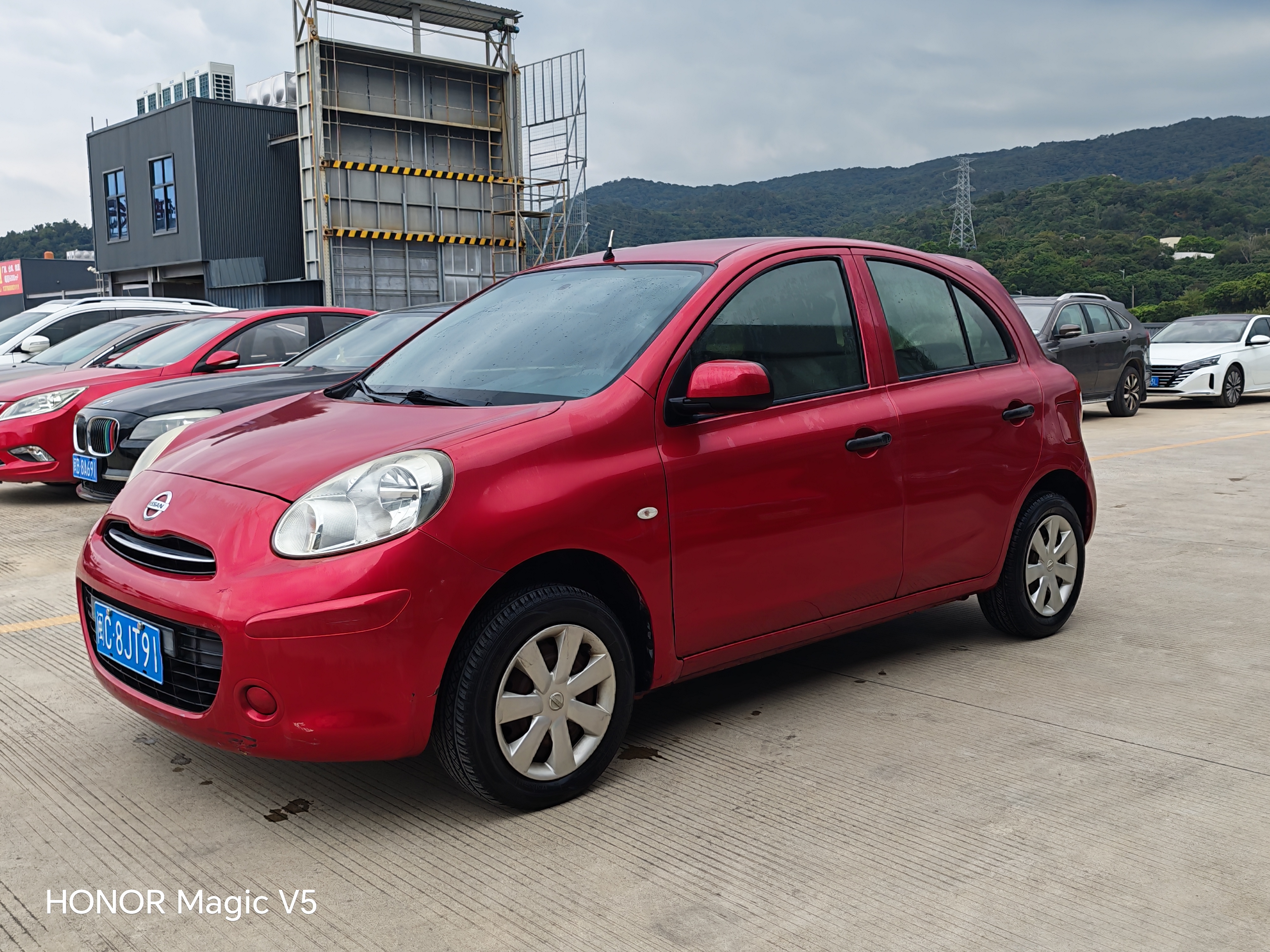 日产 玛驰 2012 汽车图片 #4