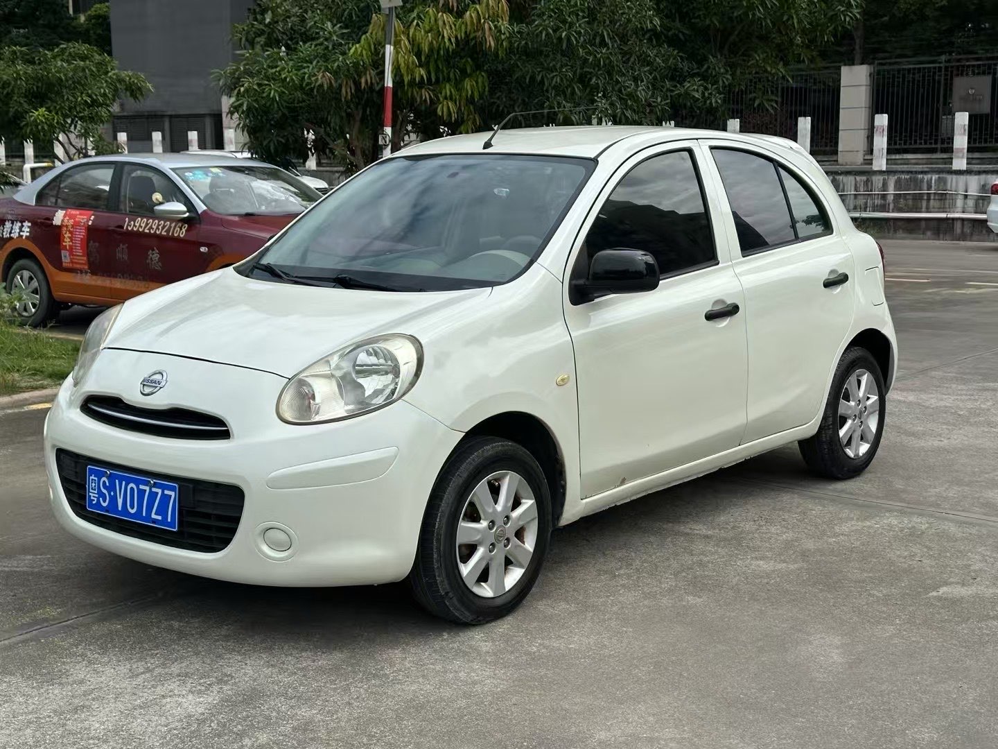 日产 玛驰 2013 汽车图片 #4