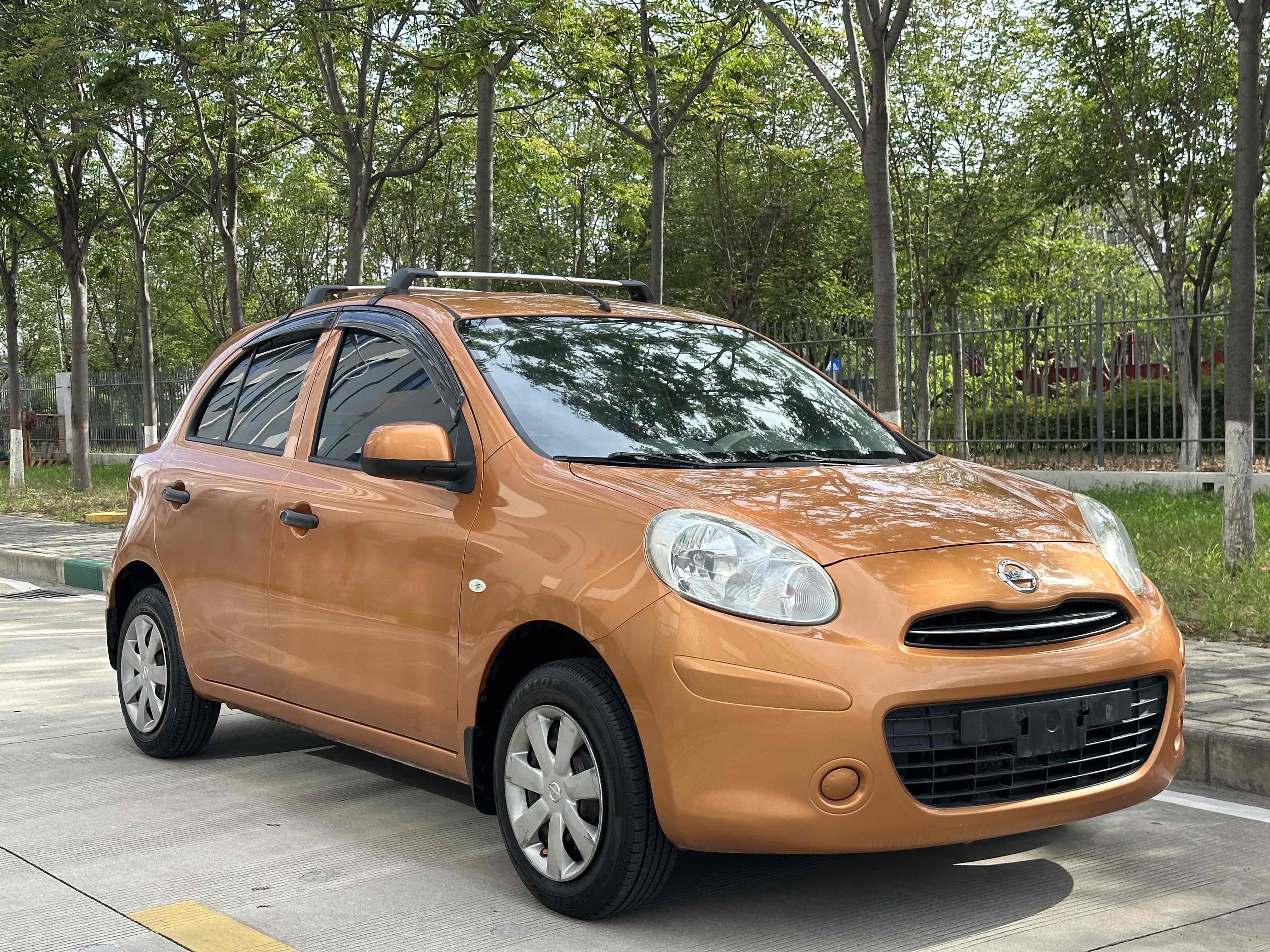 日产 玛驰 2012 汽车图片 #4