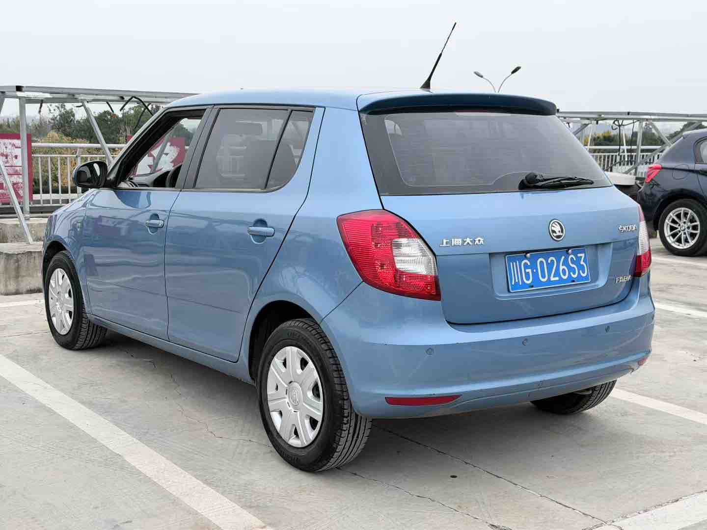 Skoda Fabia 2014 #4 Skoda Fabia 2014 immagine di auto #4