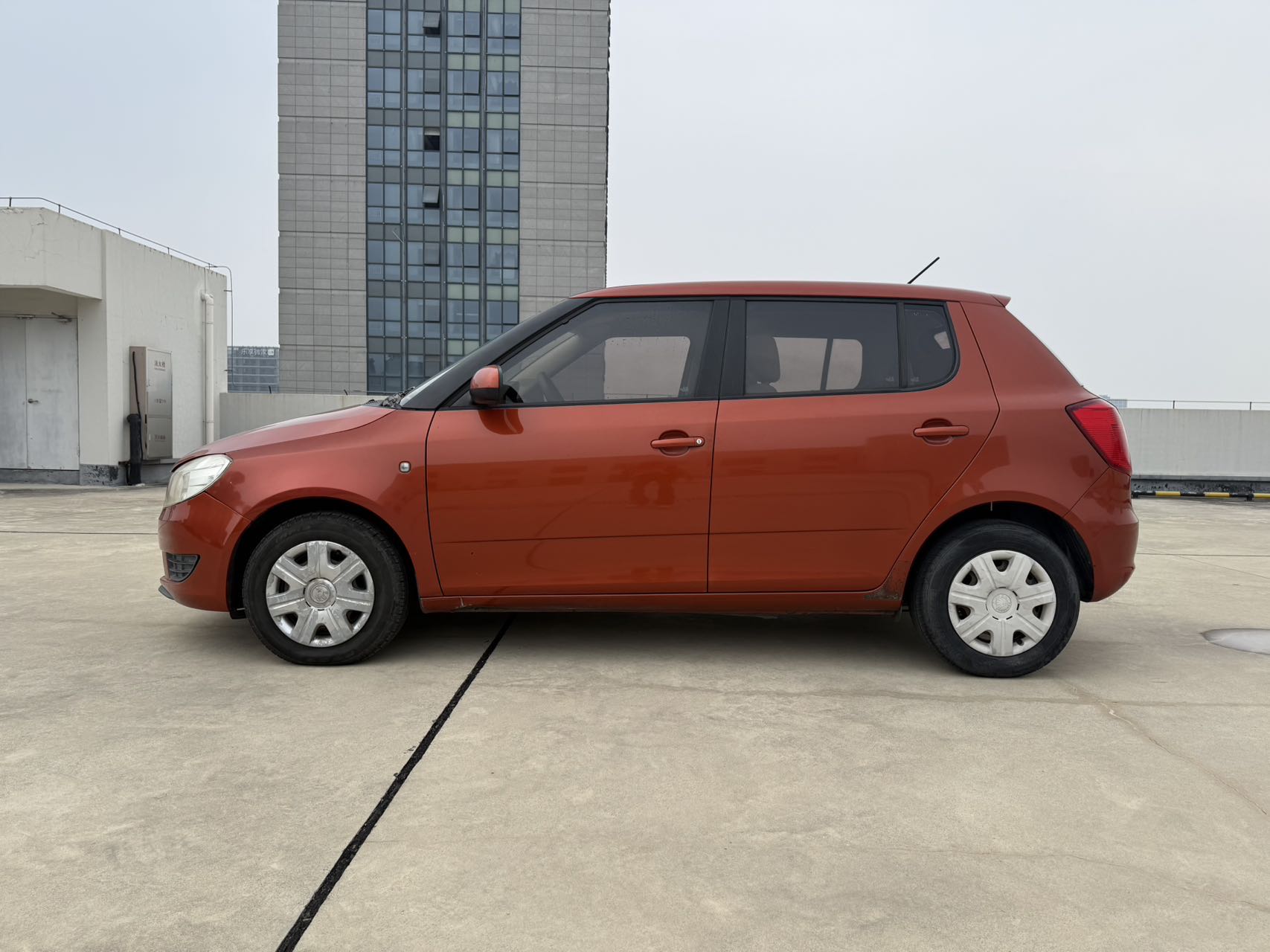 Skoda Fabia 2014 immagine di auto #4