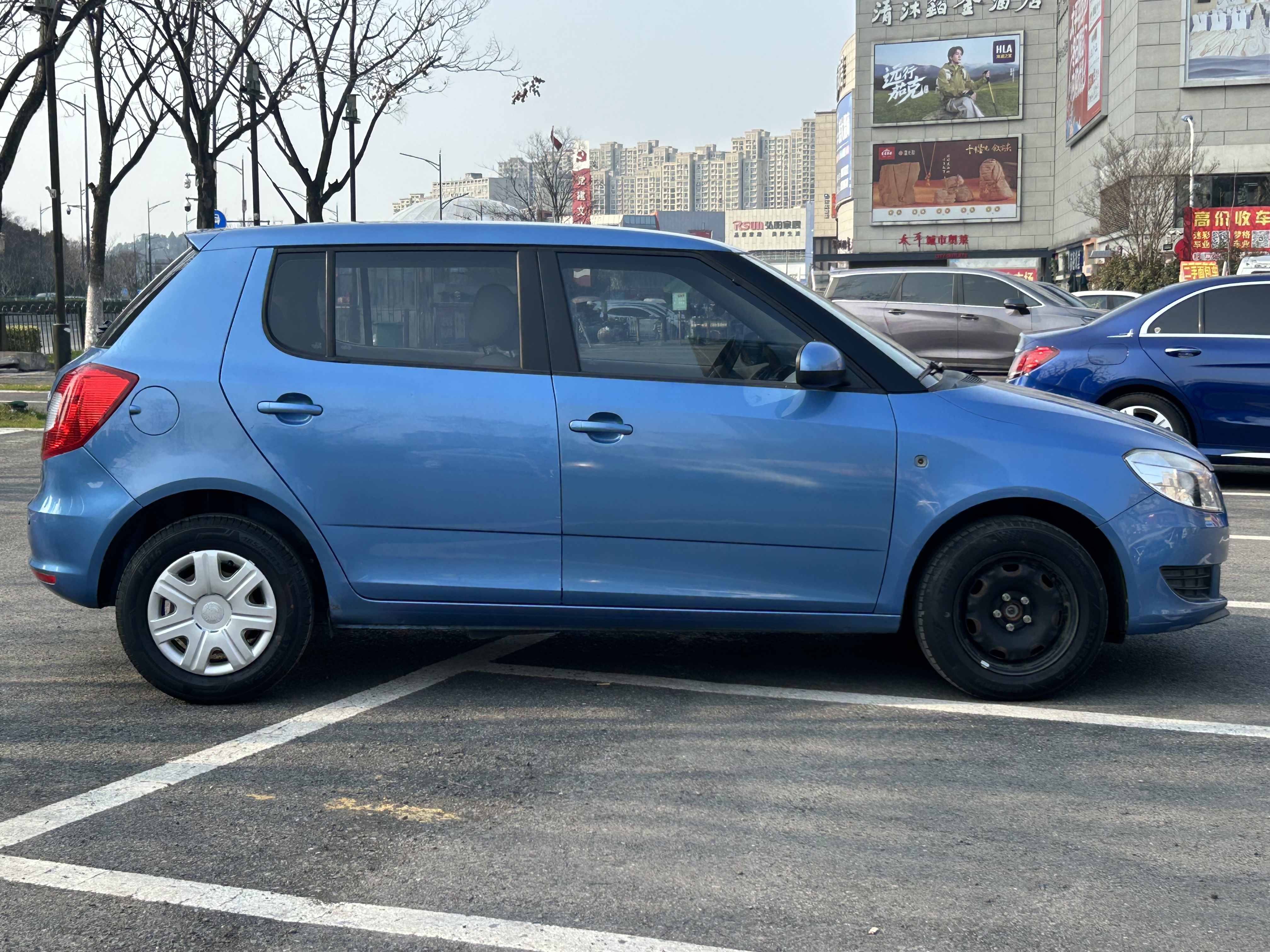 Skoda Fabia 2014 immagine di auto #4