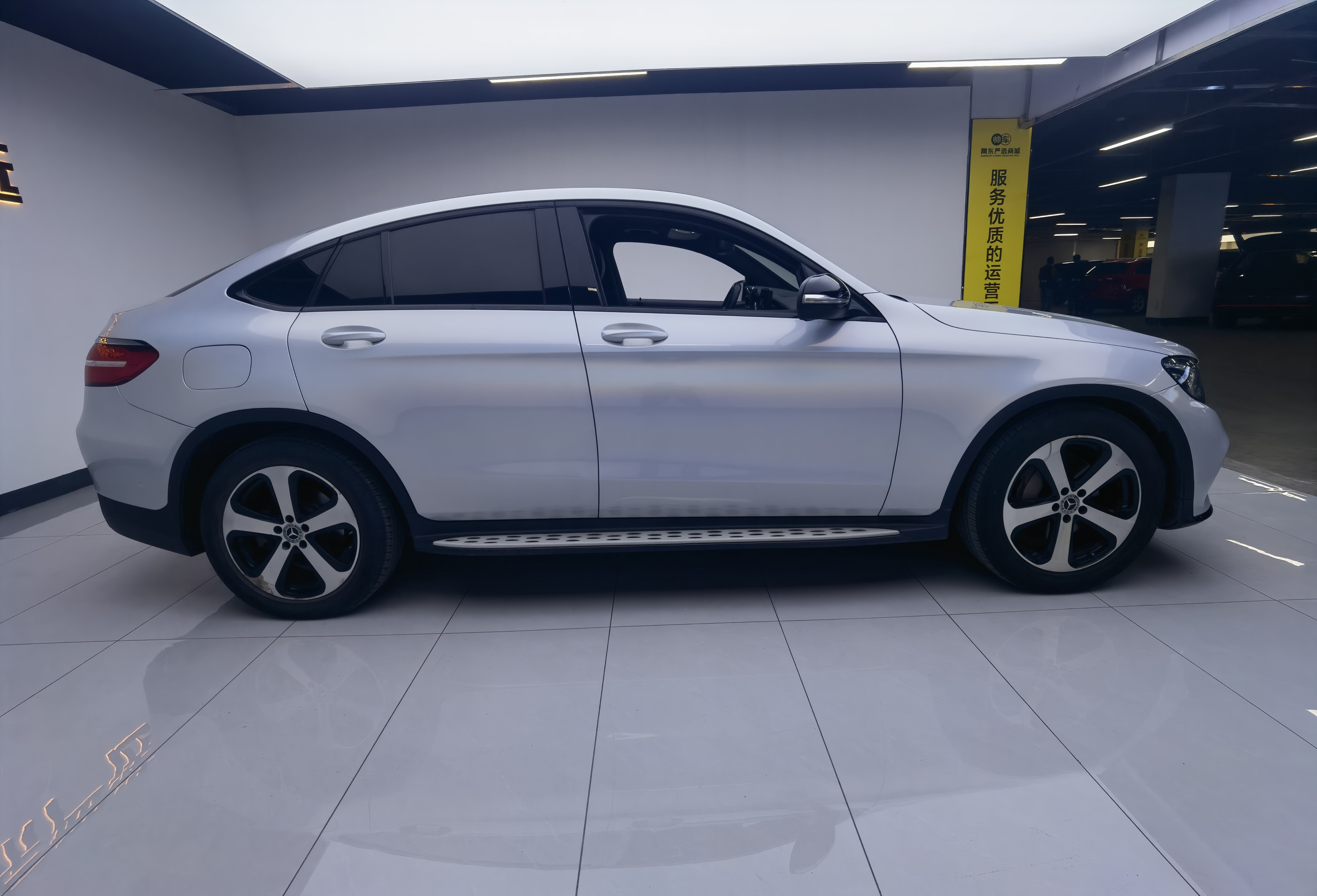 Mercedes-Benz GLC Coupe 2017 car image #4