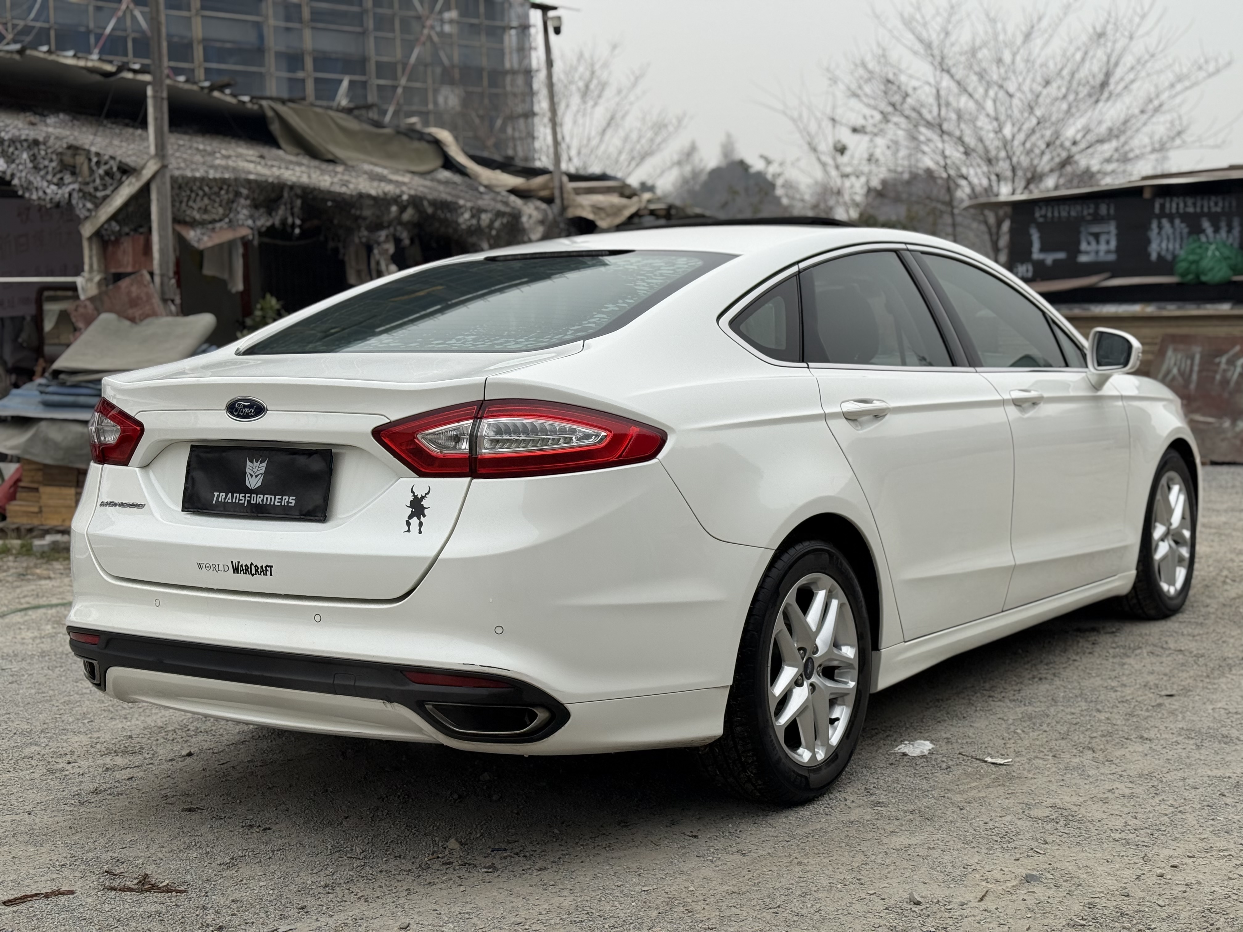 Ford Mondeo 2015 image de voiture #4