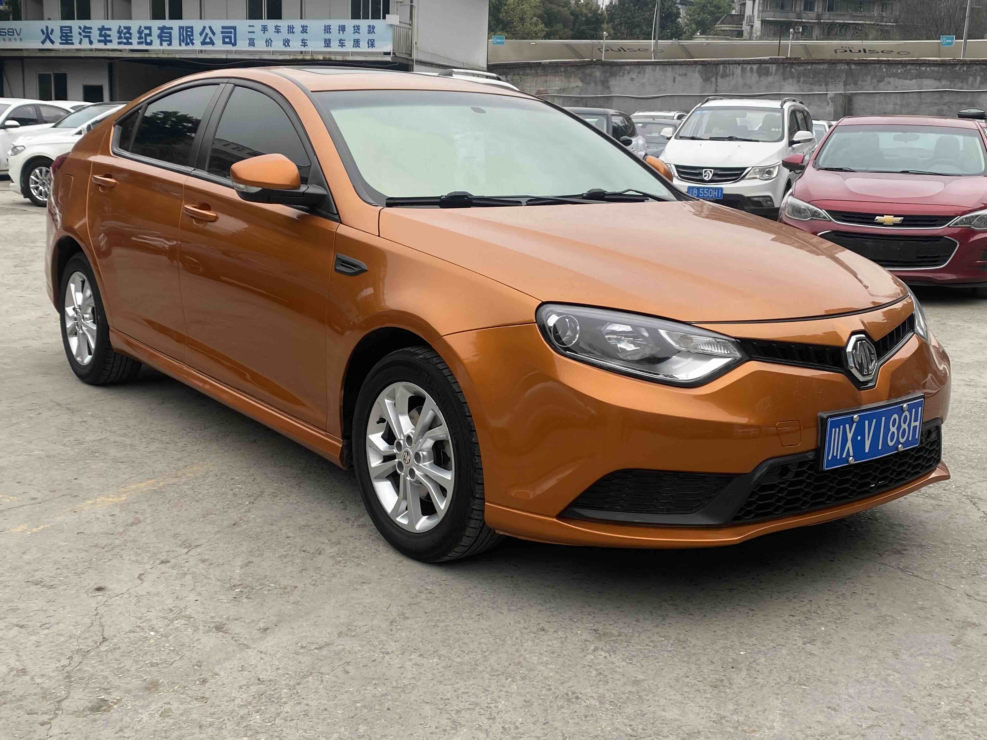 MG 6 2018 صورة سيارة #4