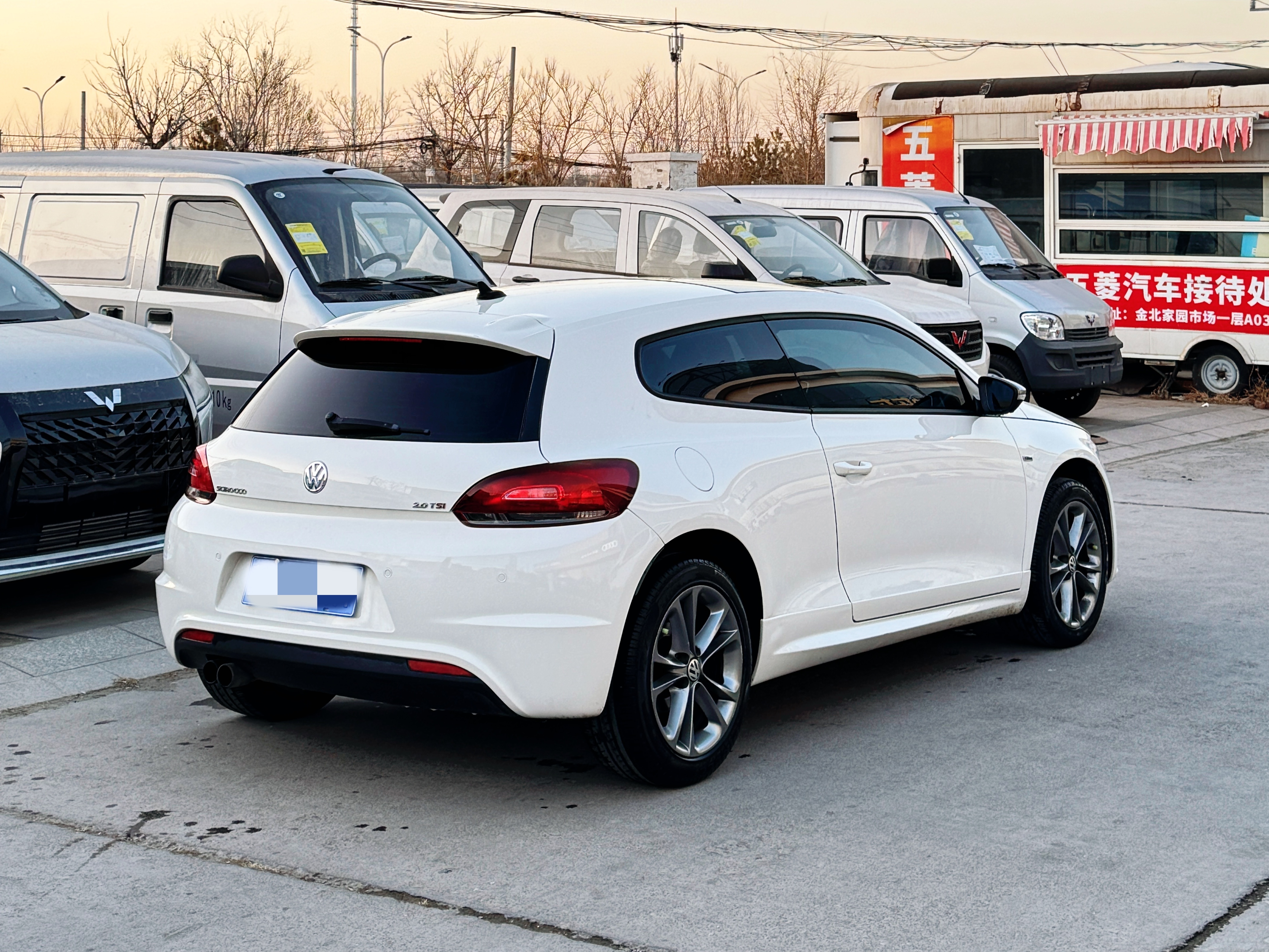 Volkswagen Scirocco 2015 #4 Volkswagen Scirocco 2015 image de voiture #4