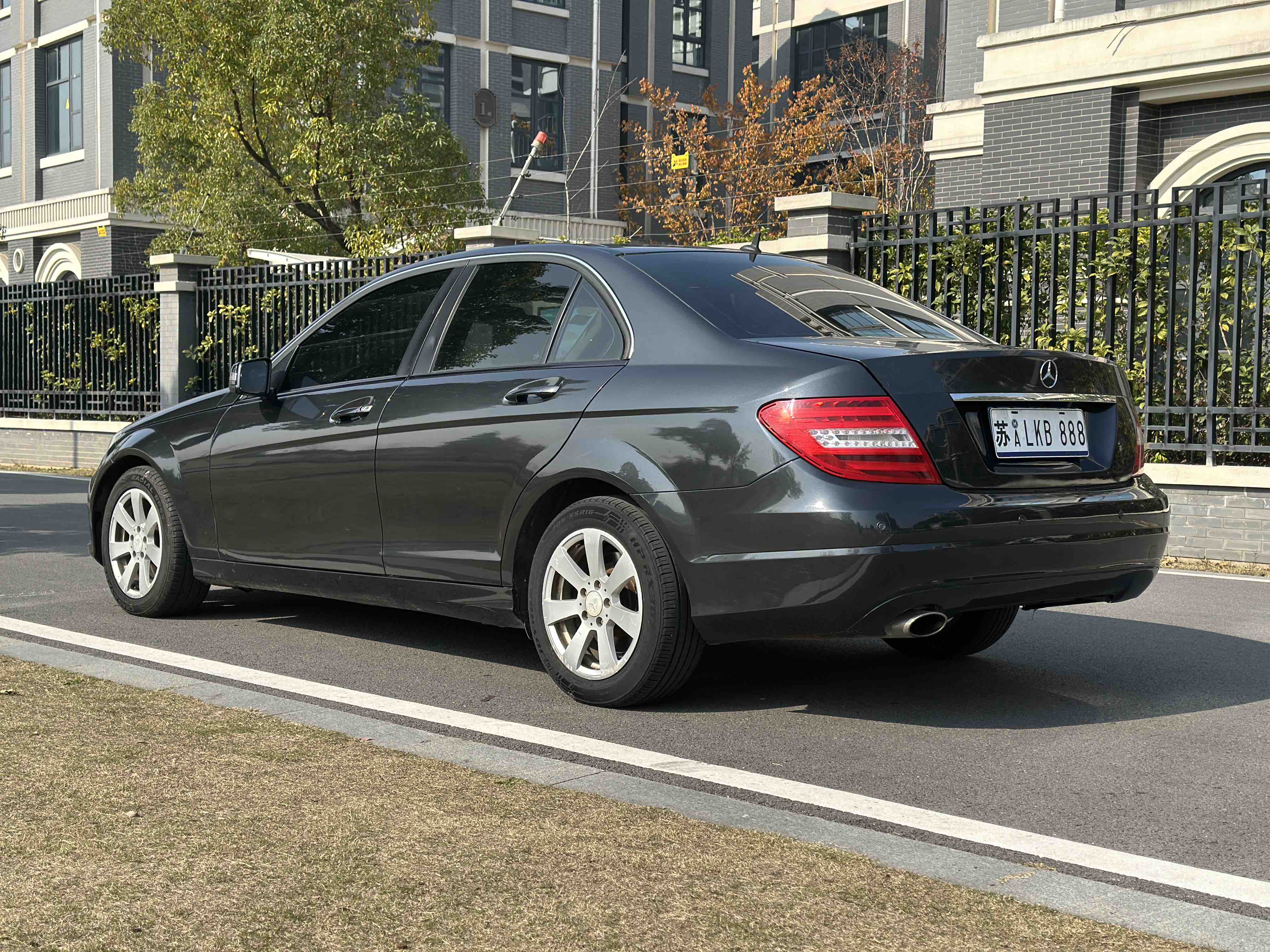 Mercedes-Benz C Class 2013 #4 Mercedes-Benz C Class 2013 car image #4
