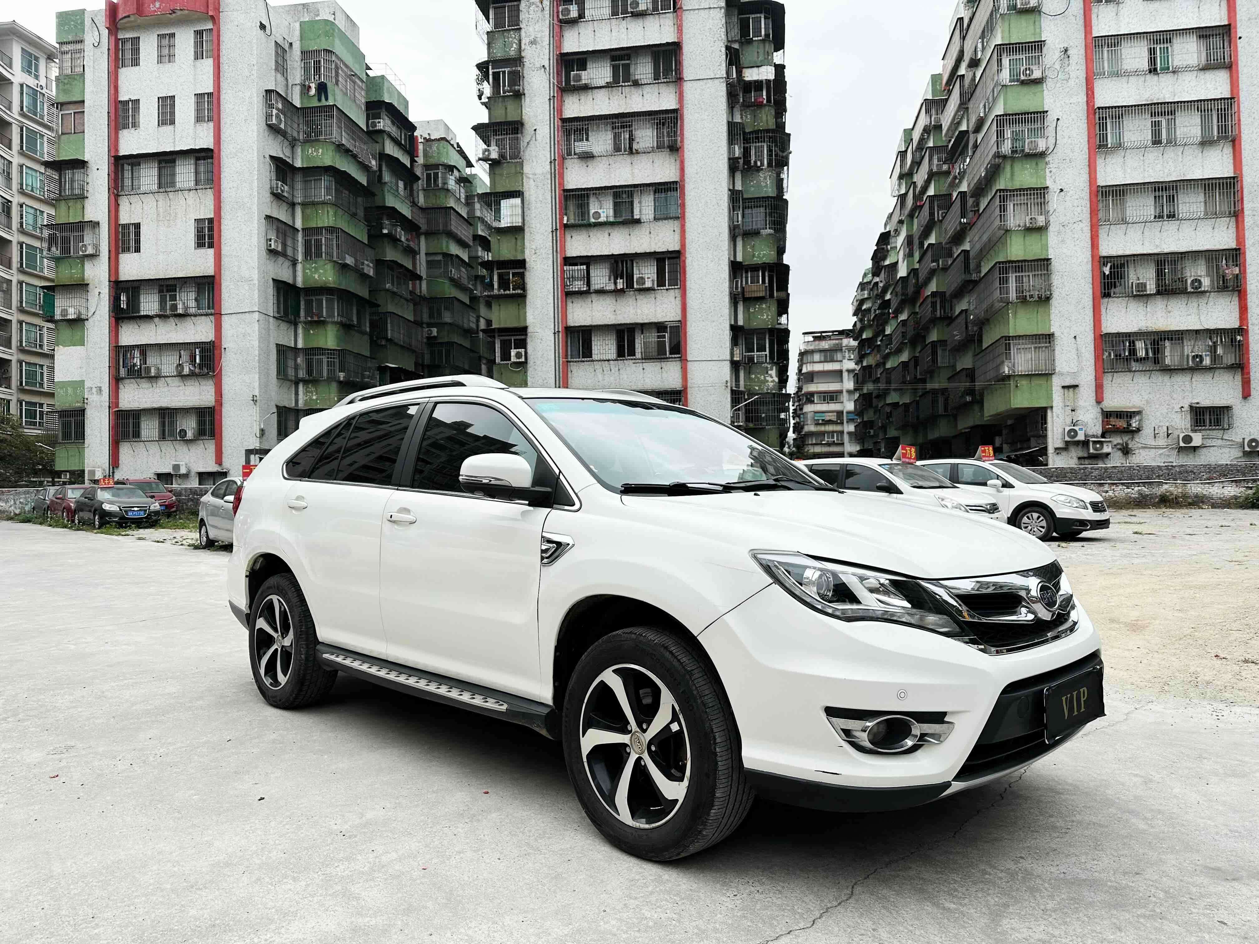 BYD S7 2015 #4 BYD S7 2015 car image #4