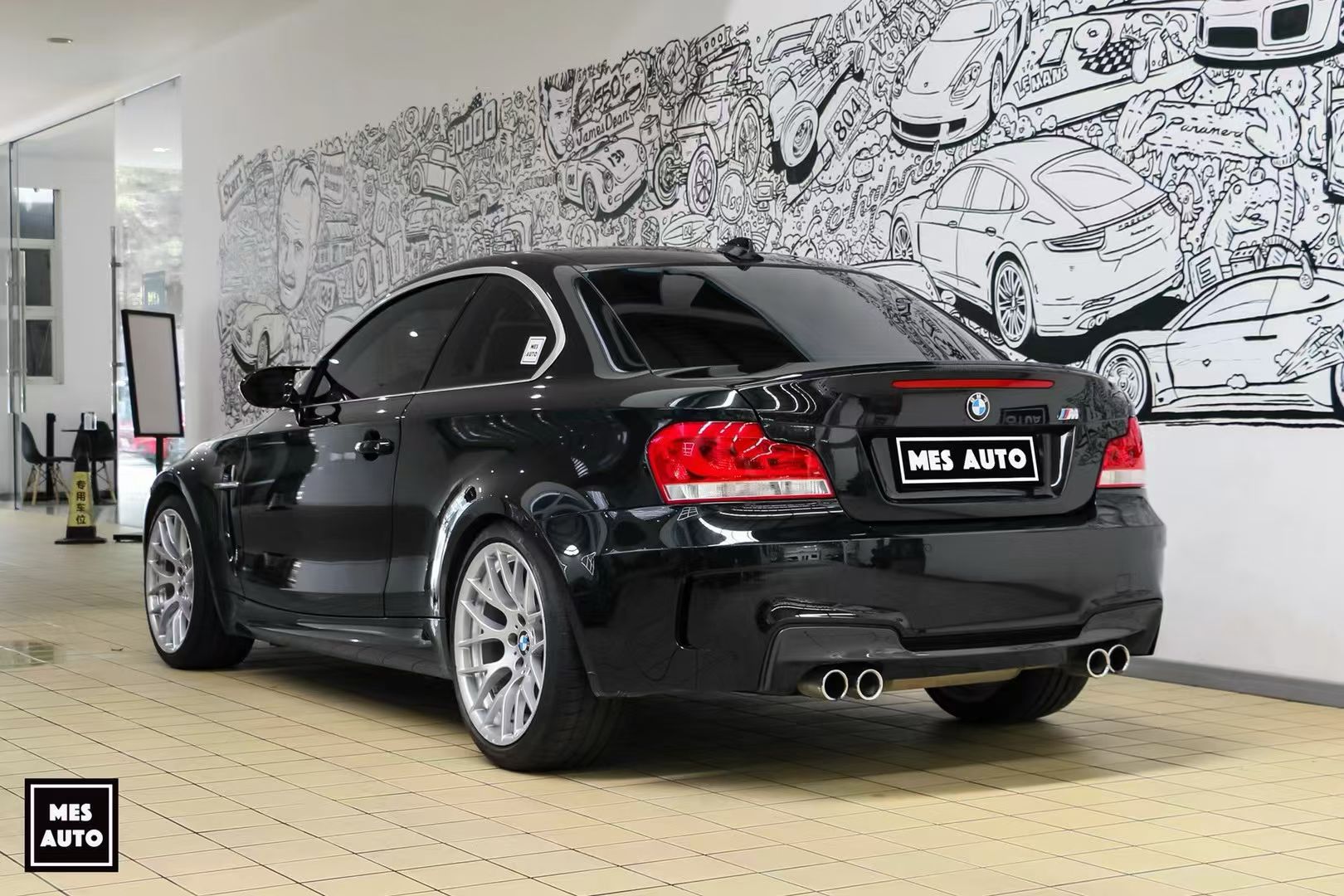 BMW 1 Series M 2012 #4 BMW 1 Series M 2012 car image #4