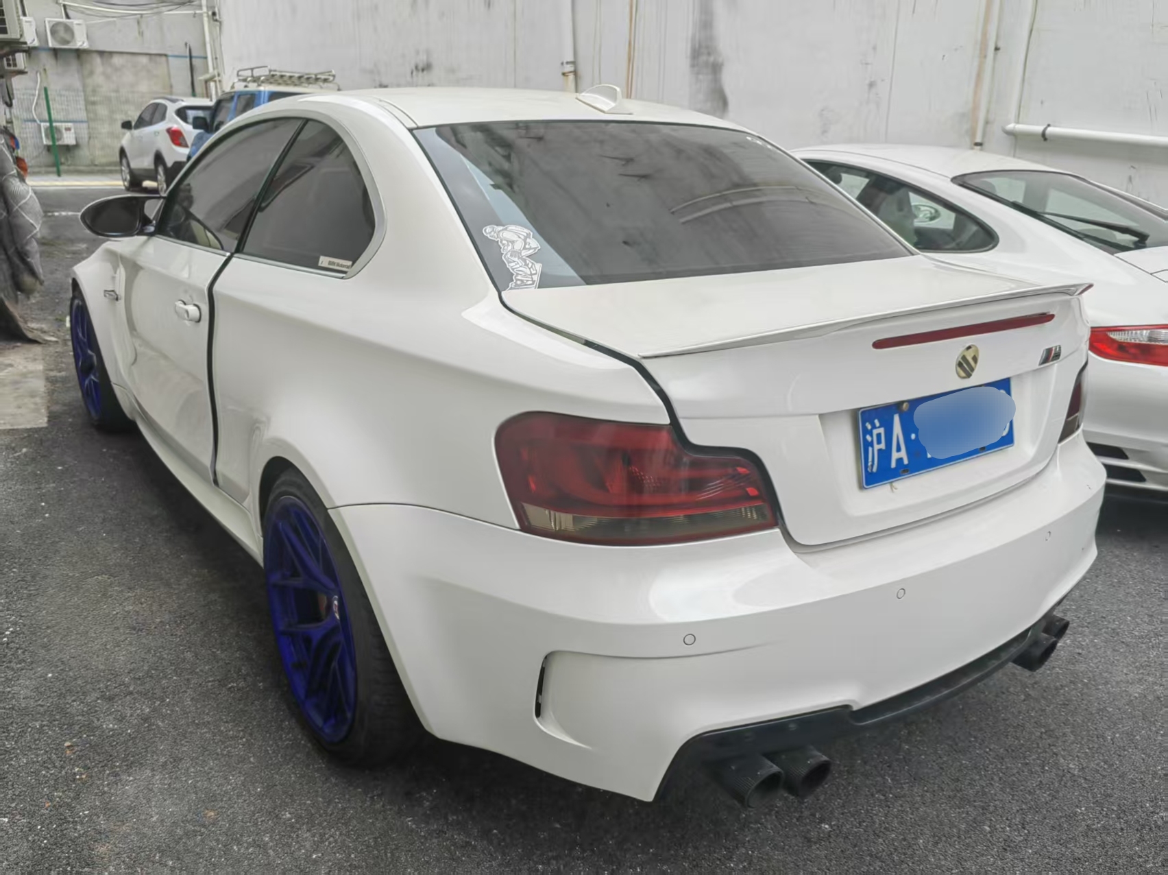 BMW 1 Series M 2012 car image #4